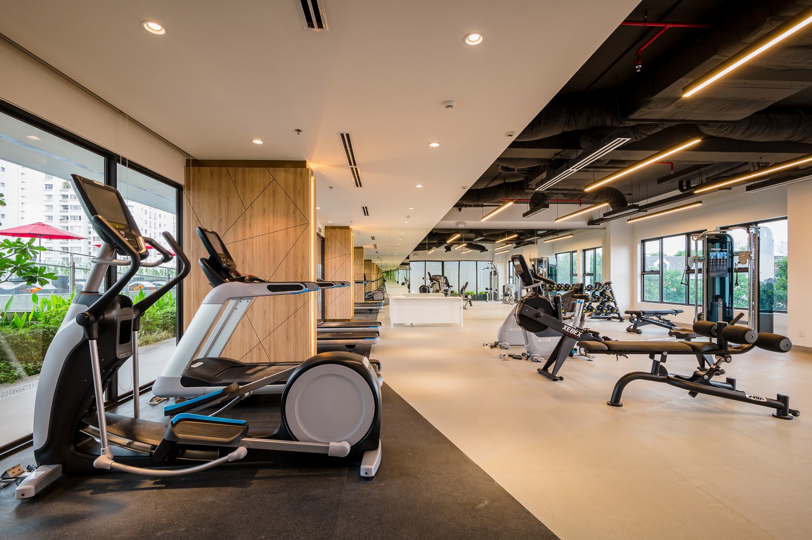 Thiết kế phòng gym tại Hà Nội 20 thiết kế phòng gym tại Hà Nội