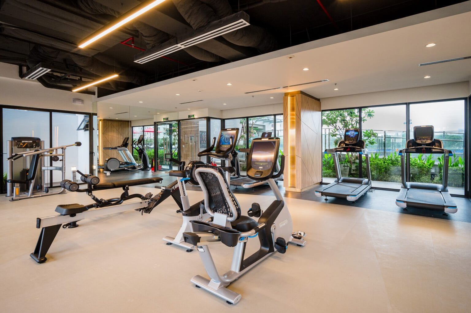 Thiết kế phòng gym tại Hà Nội 21 thiết kế phòng gym tại Hà Nội