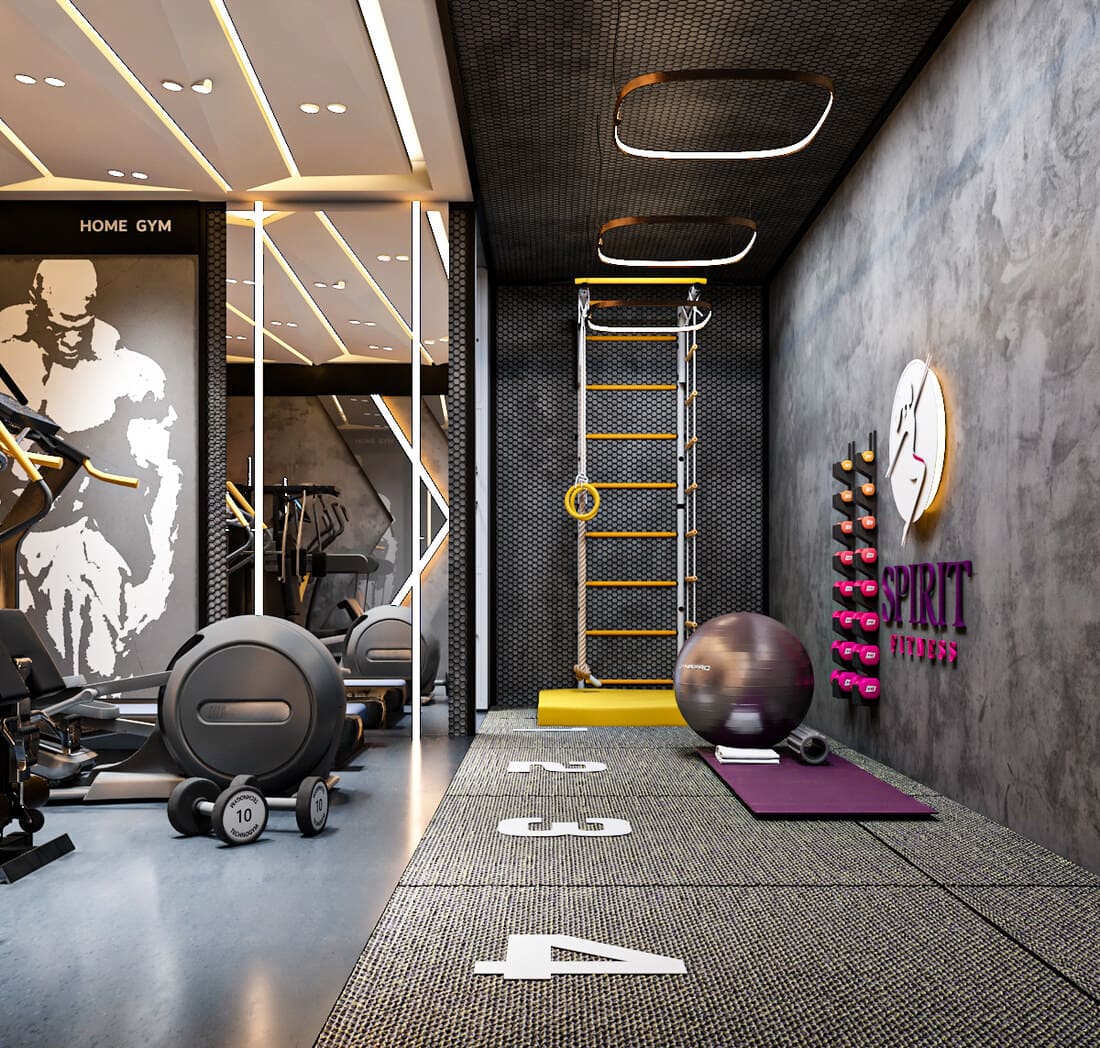 Thiết kế phòng gym tại Hà Nội 23 thiết kế phòng gym tại Hà Nội