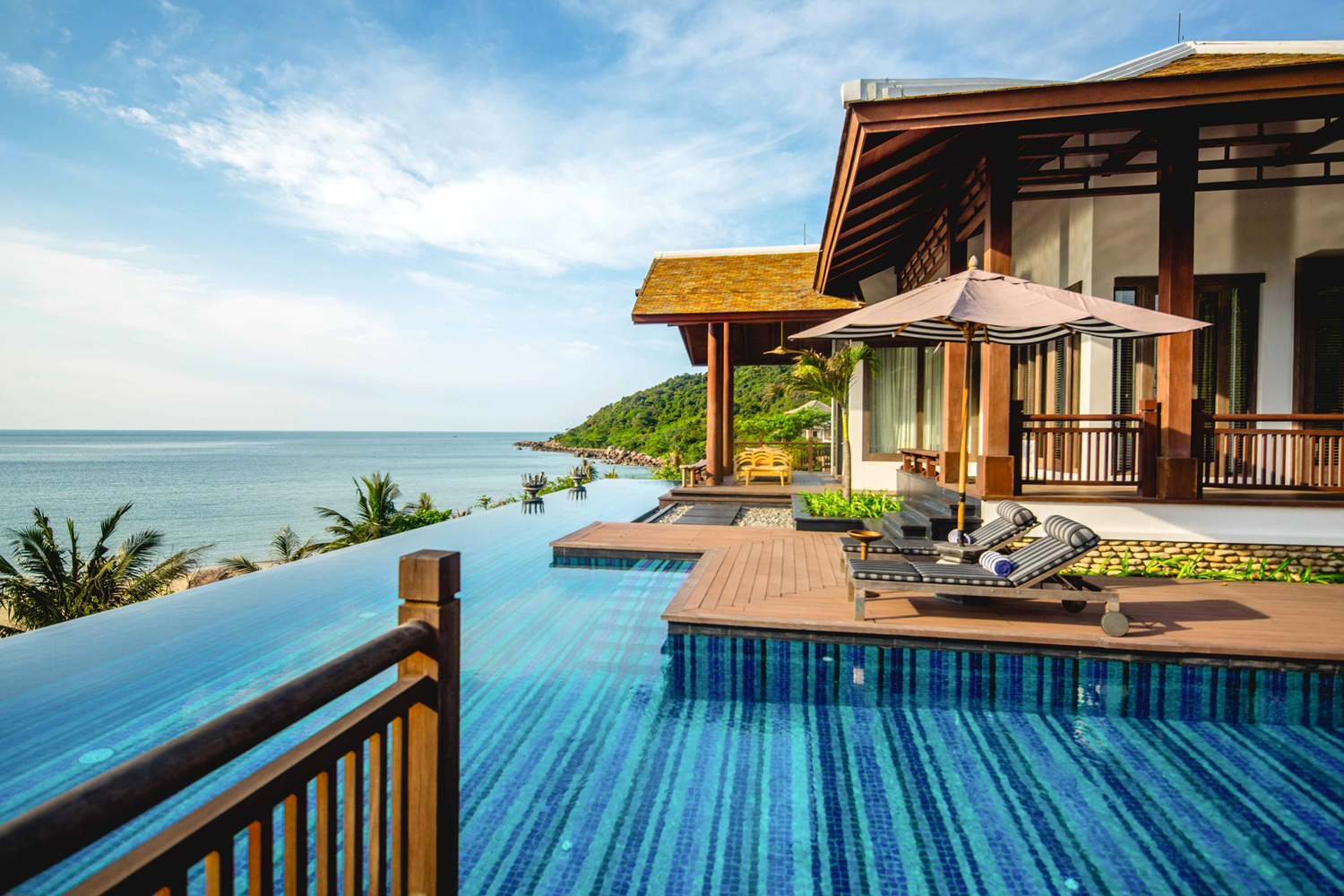 thi công resort tại Cát Bà