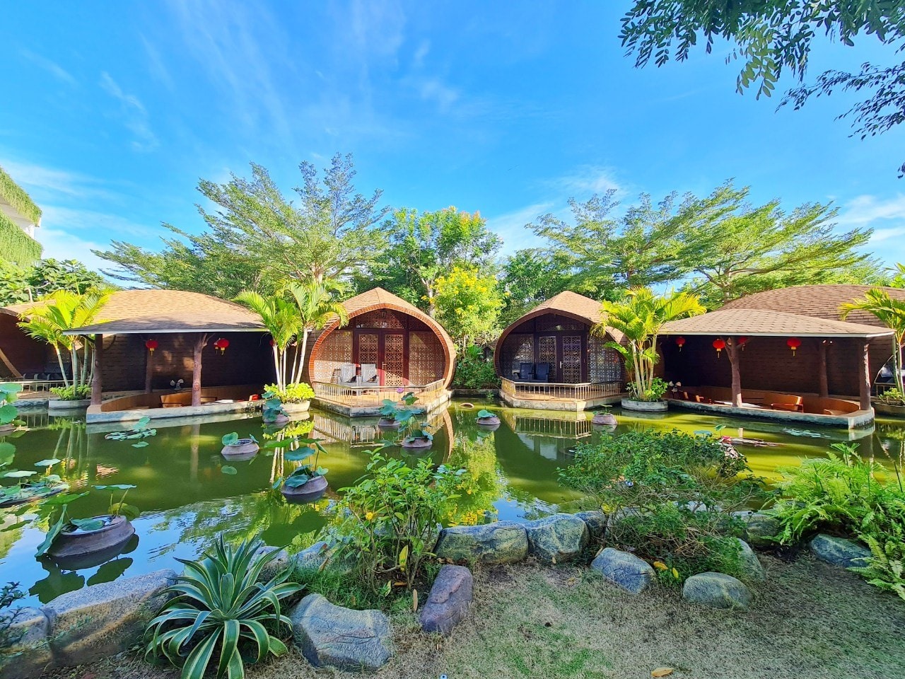 thi công resort tại Cát Bà