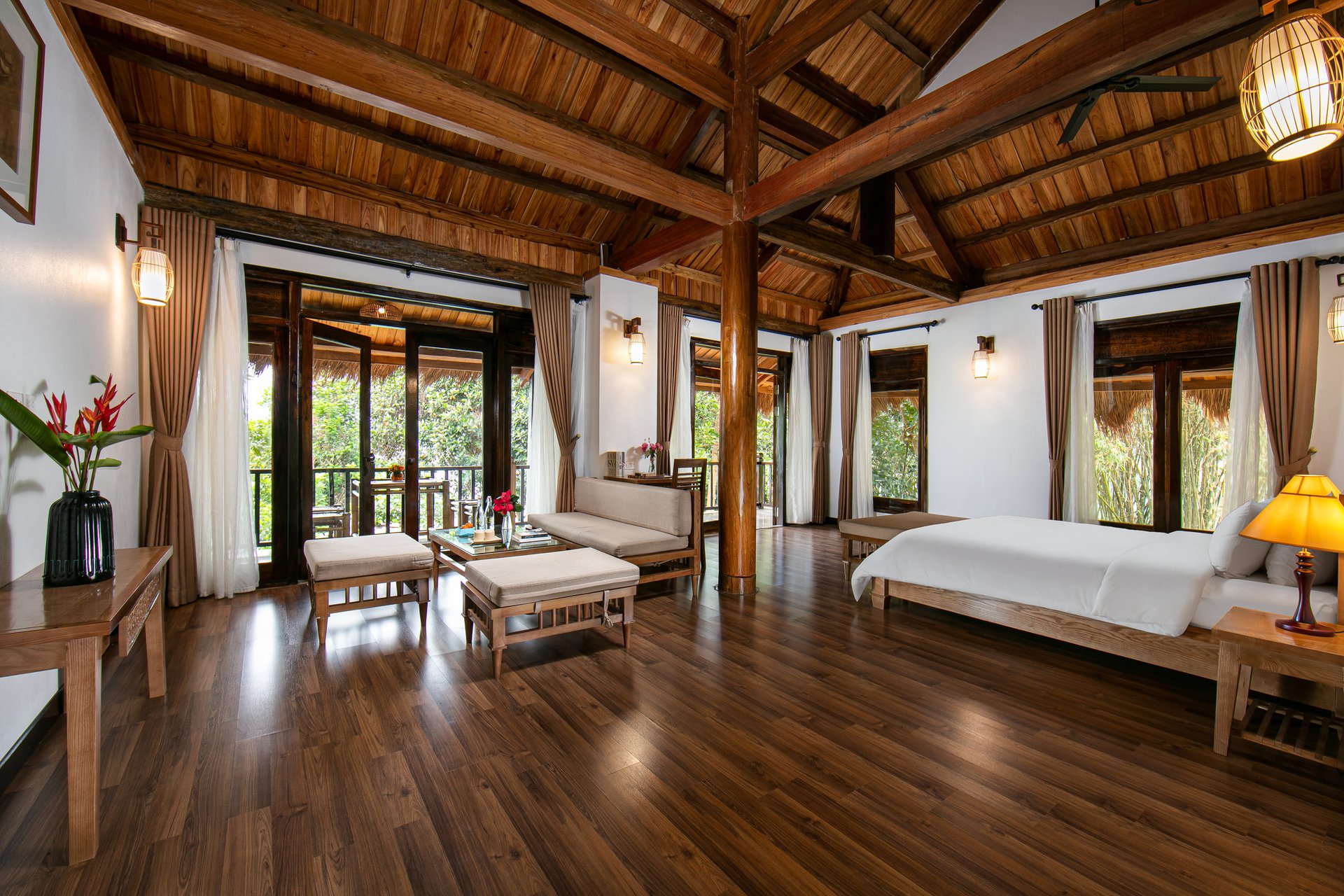 thi công resort tại Cát Bà
