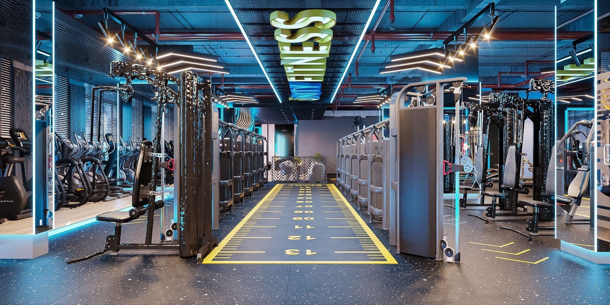 Thiết kế phòng gym tại Hà Nội 1 thiết kế phòng gym tại Hà Nội