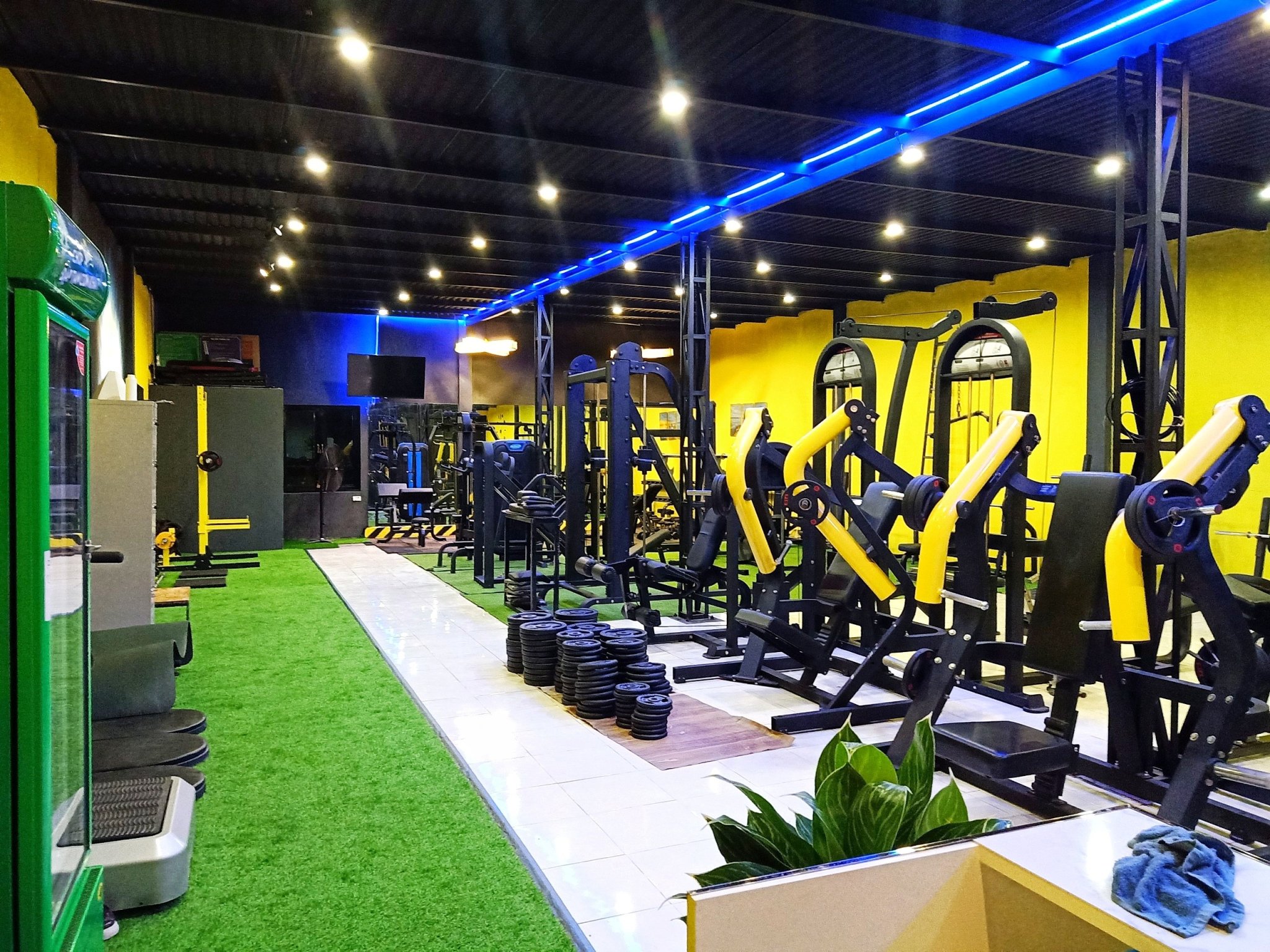 Thiết kế phòng gym tại Hà Nội 2 thiết kế phòng gym tại Hà Nội