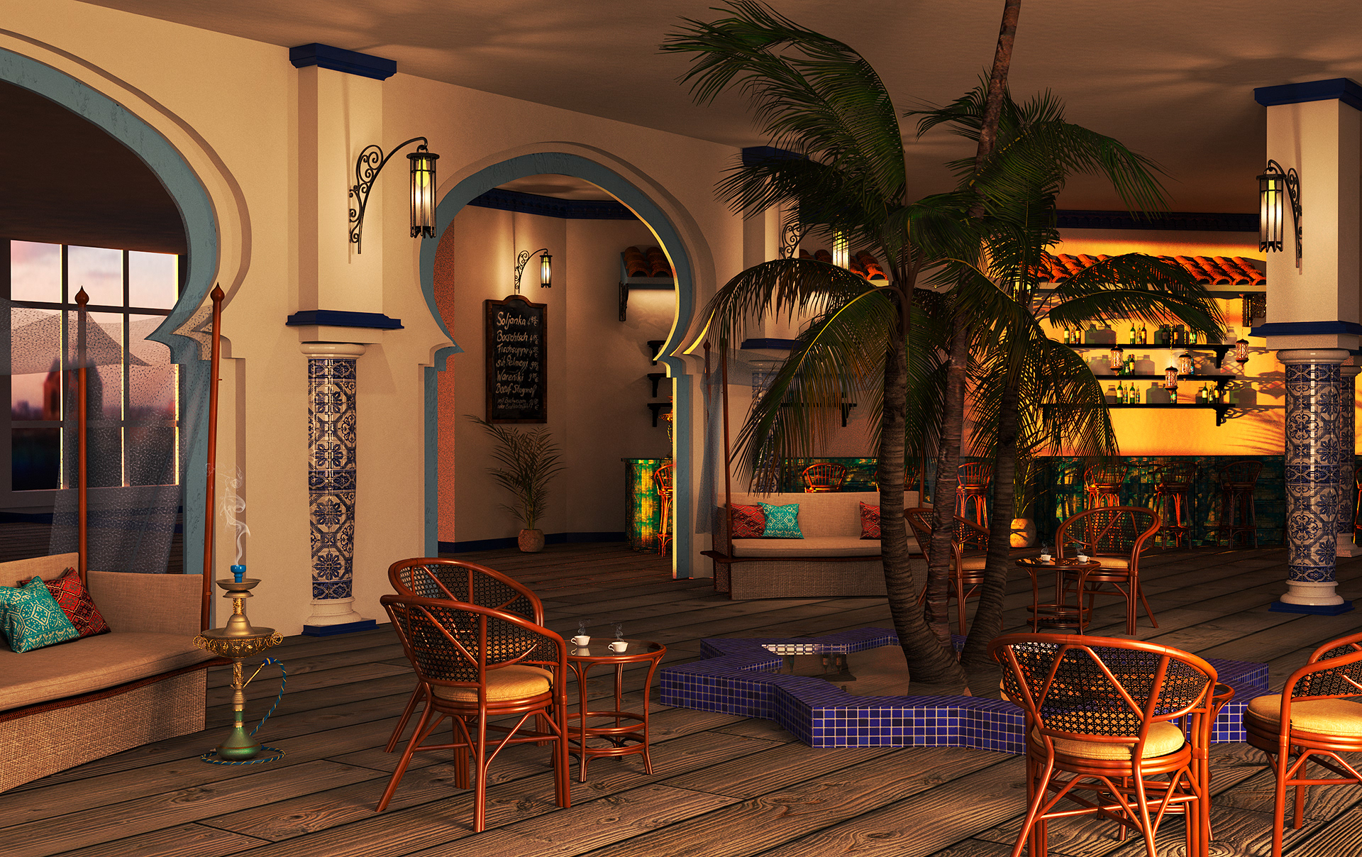 moroccan style interior design