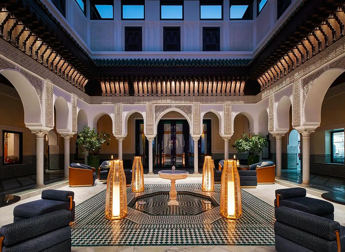 moroccan style interior design