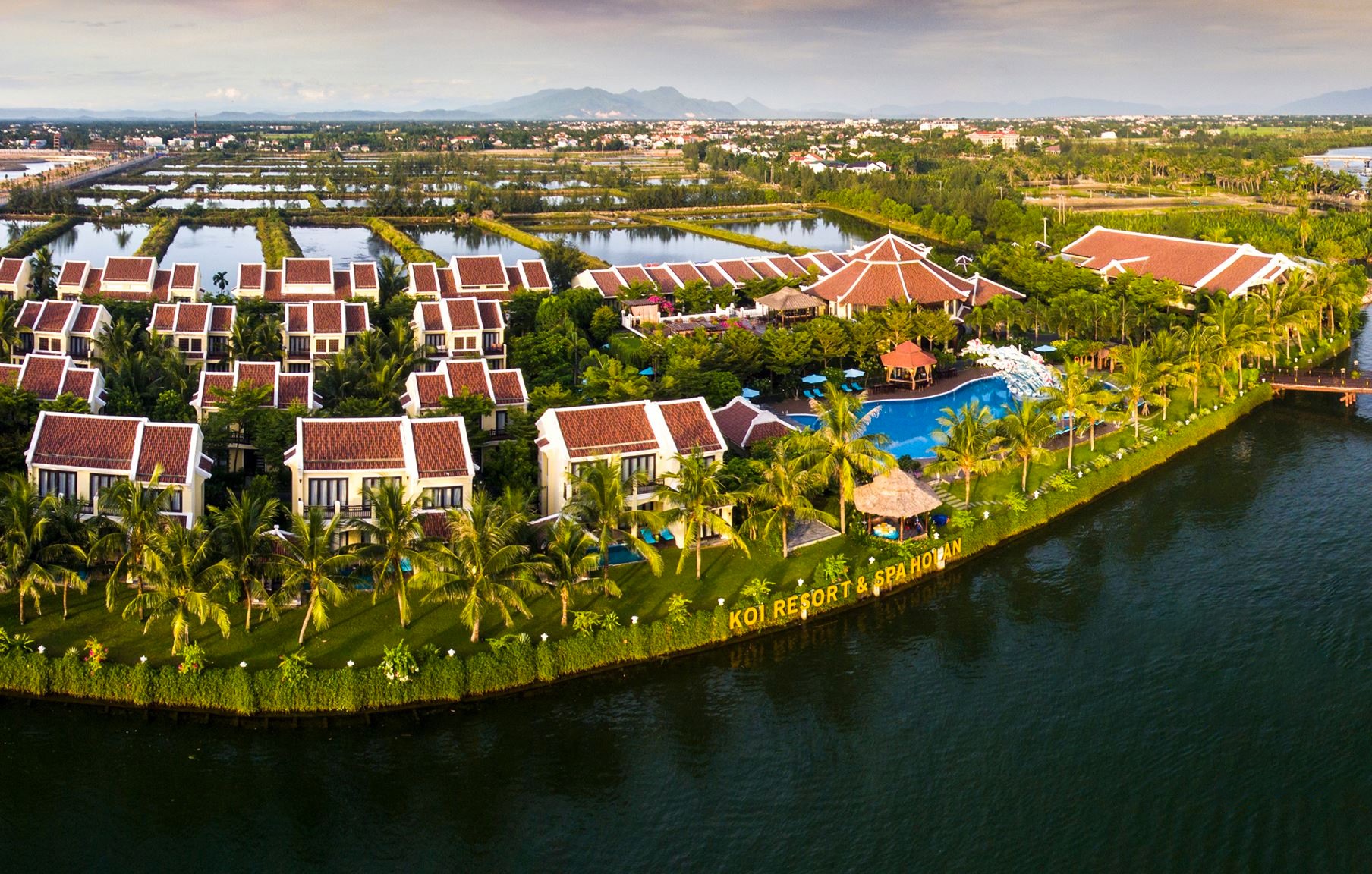 thi công resort tại Hội An