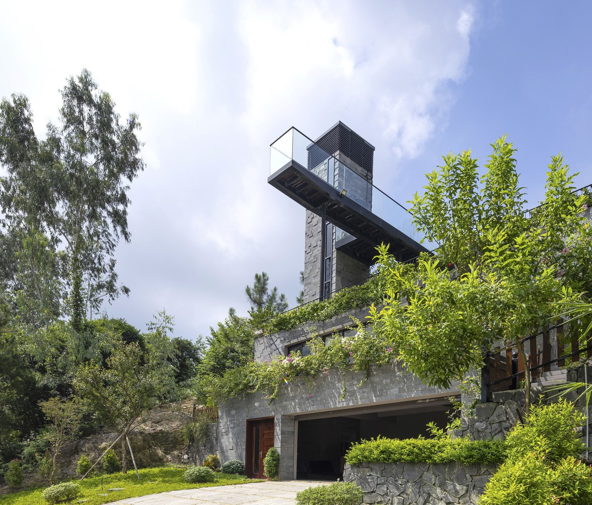 thi công biệt thự tại Sơn La