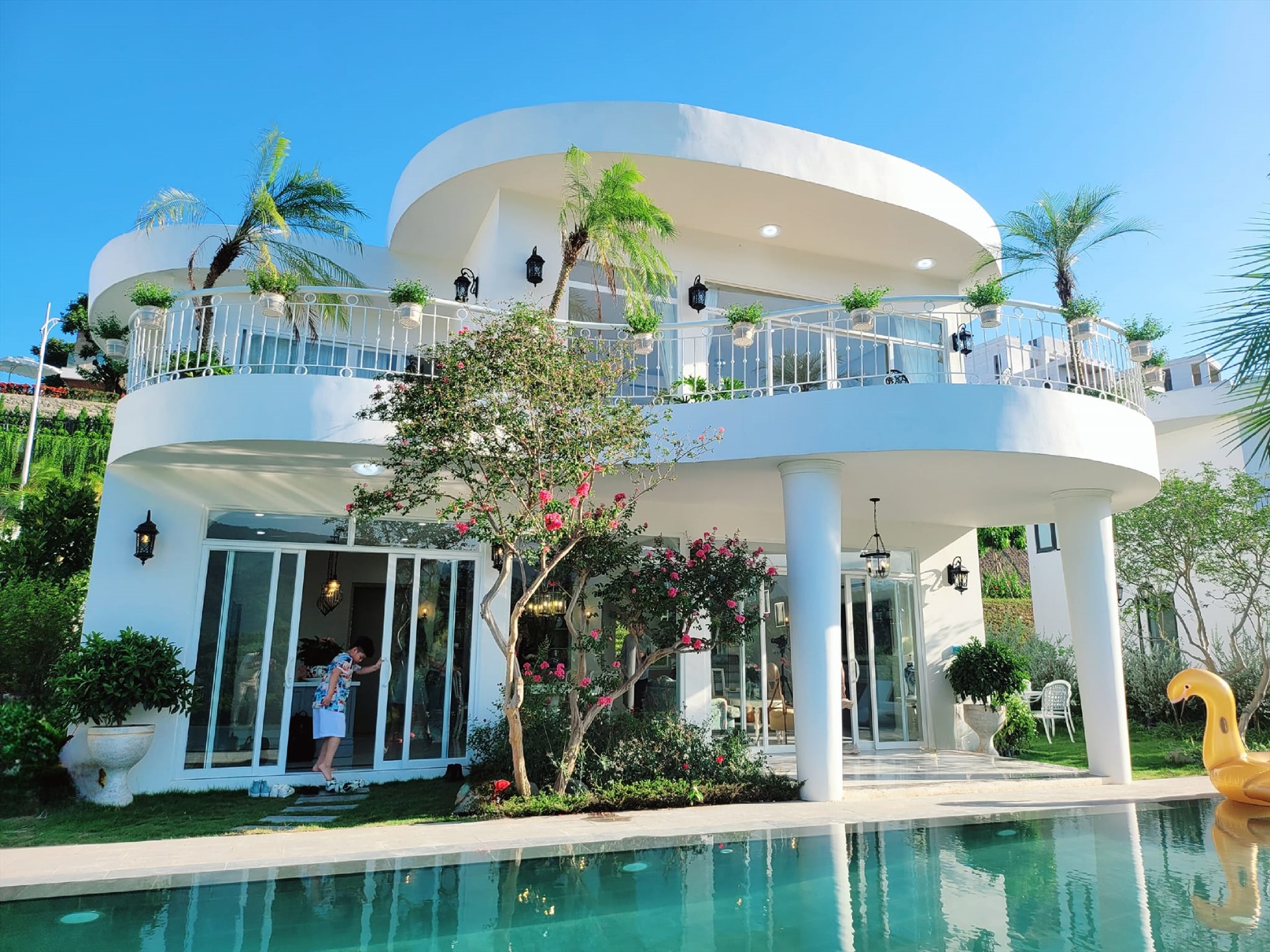 thi công biệt thự tại Sơn La