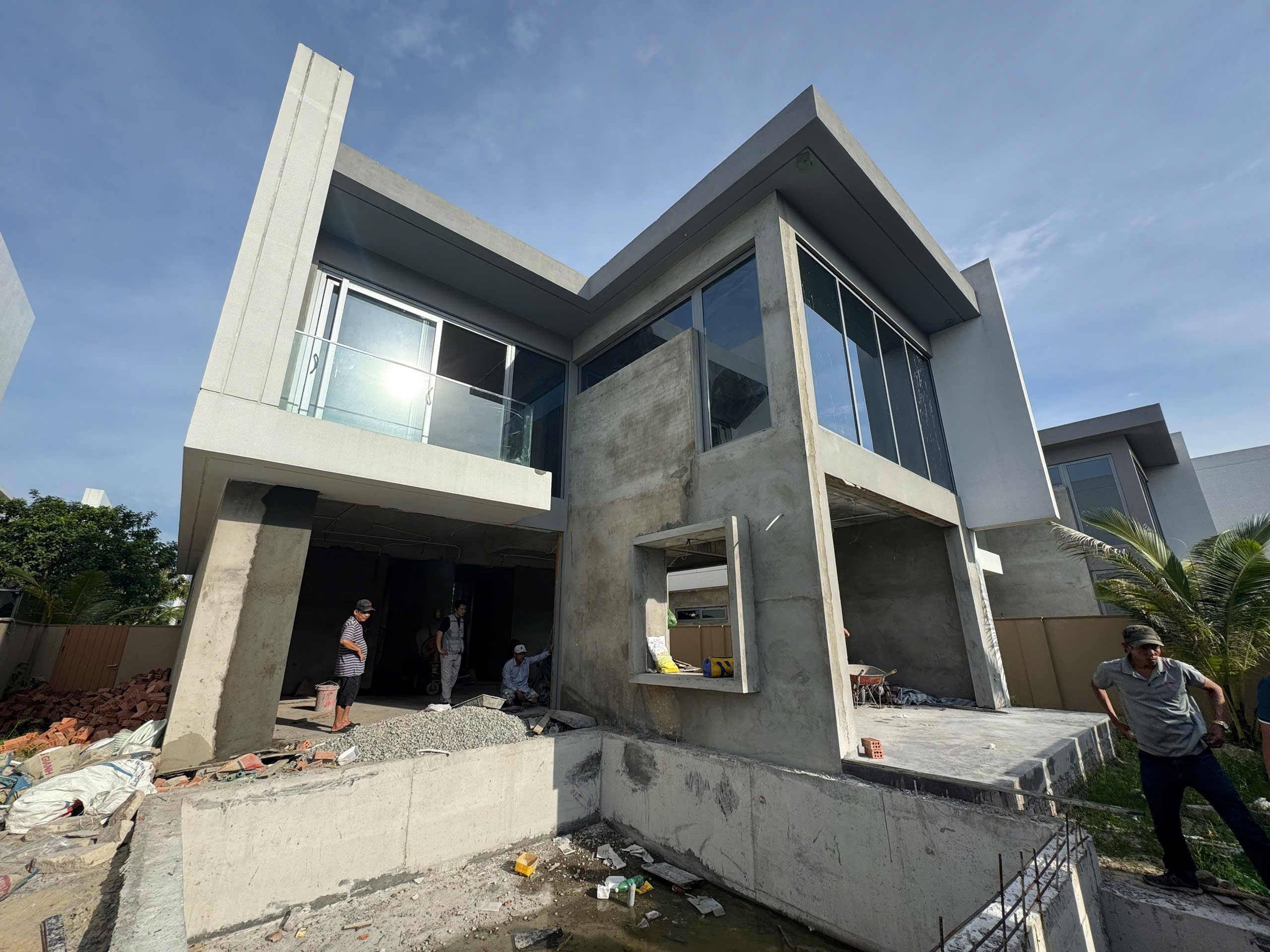 Thi công biệt thự tại Đà Nẵng