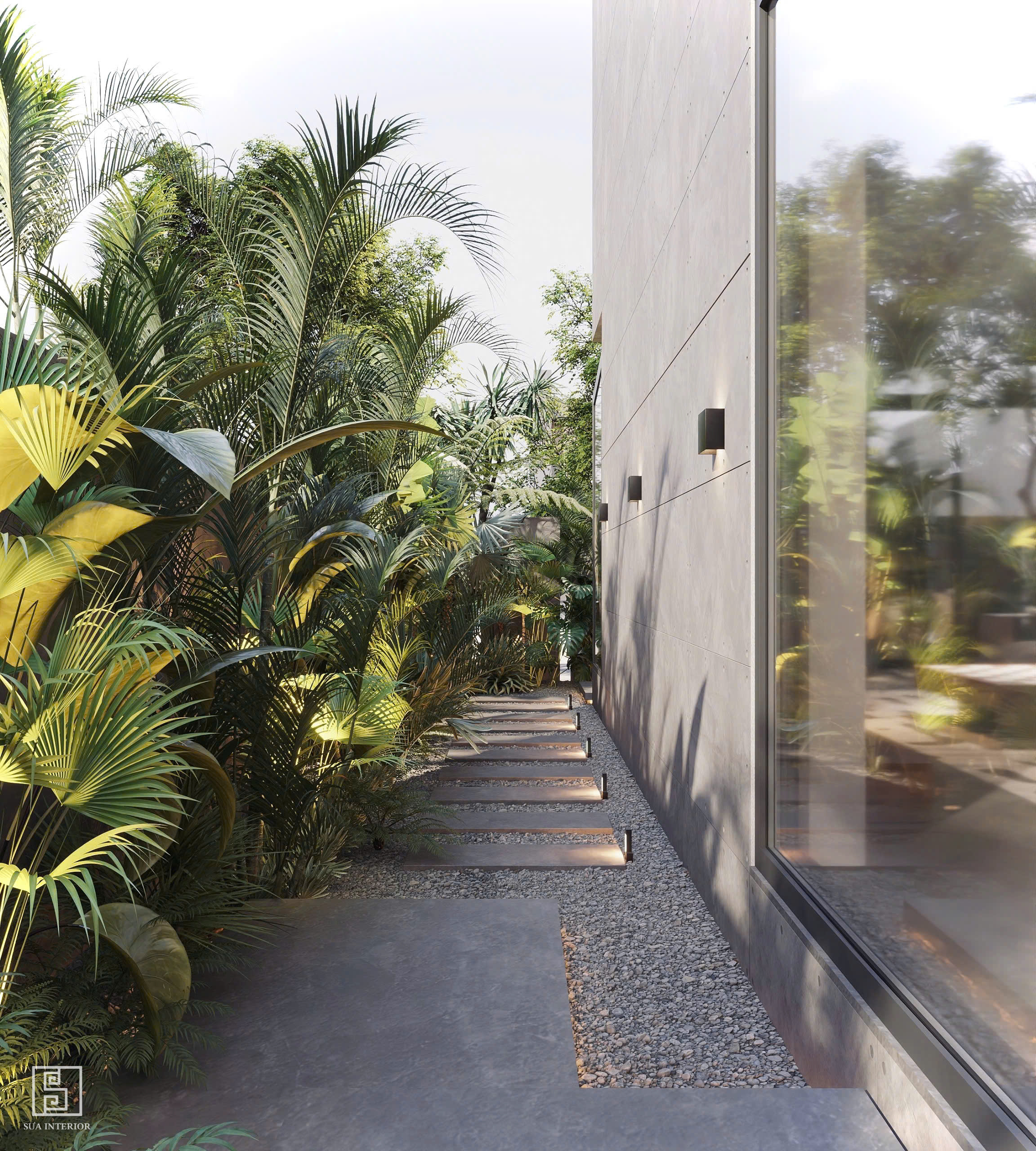 Thi công biệt thự tại Đà Nẵng