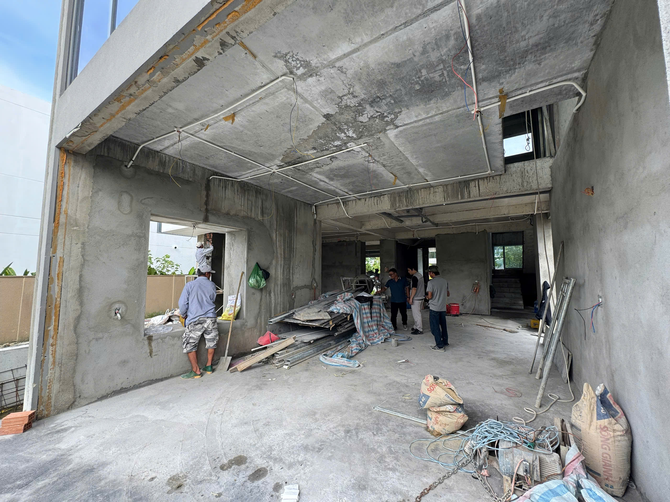 Thi công biệt thự tại Đà Nẵng