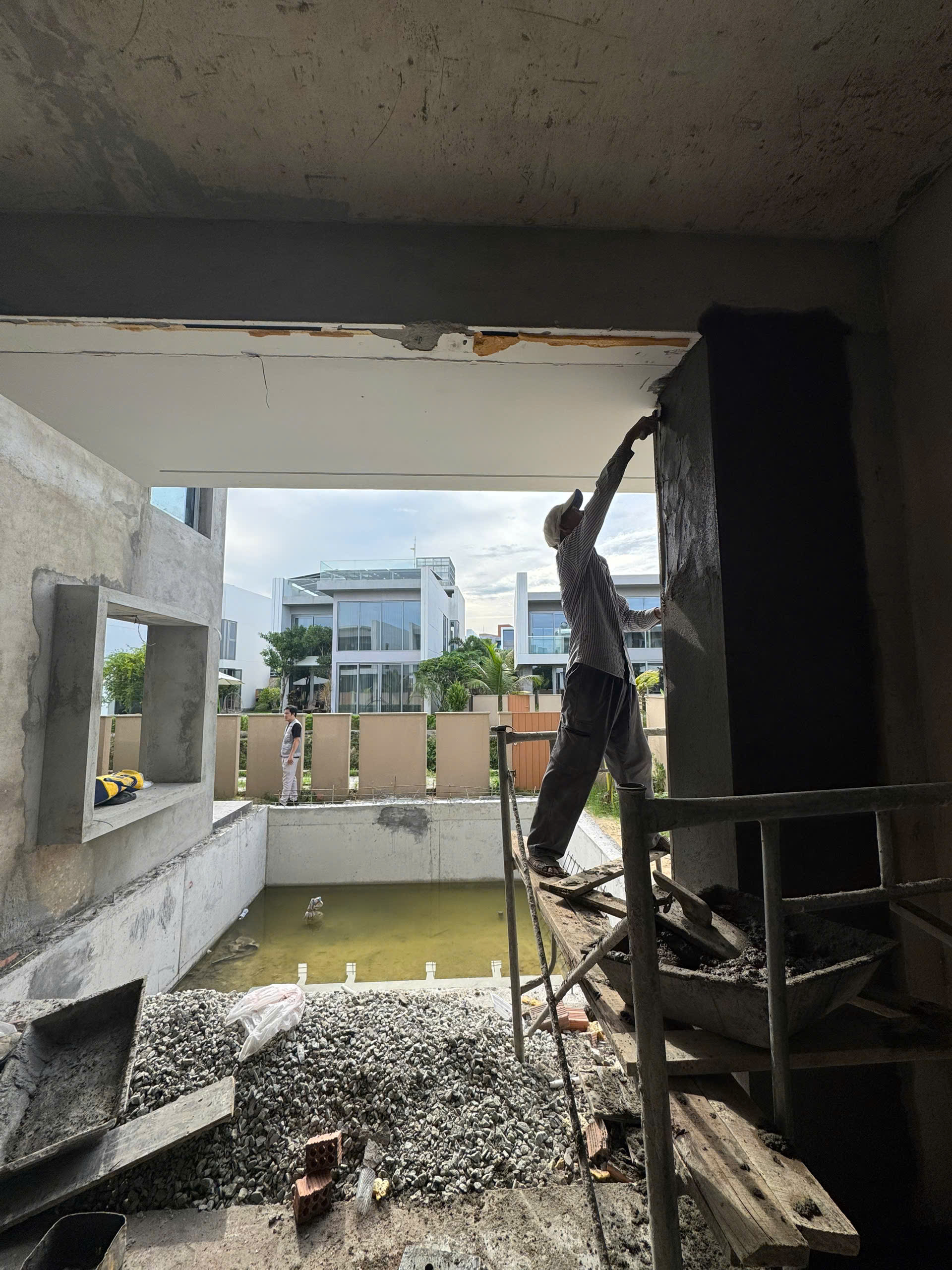 Thi công biệt thự tại Đà Nẵng