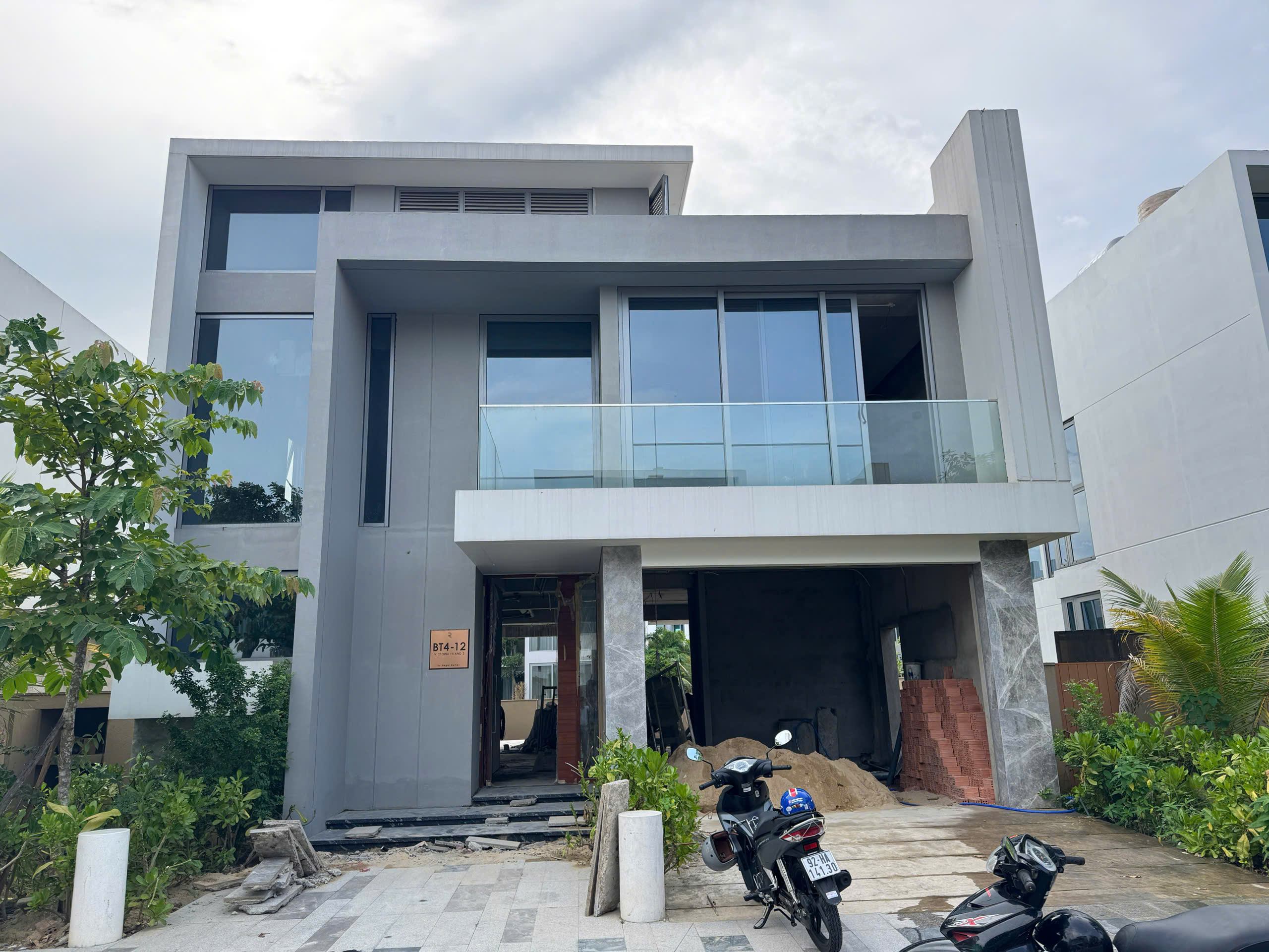 Thi công biệt thự tại Đà Nẵng