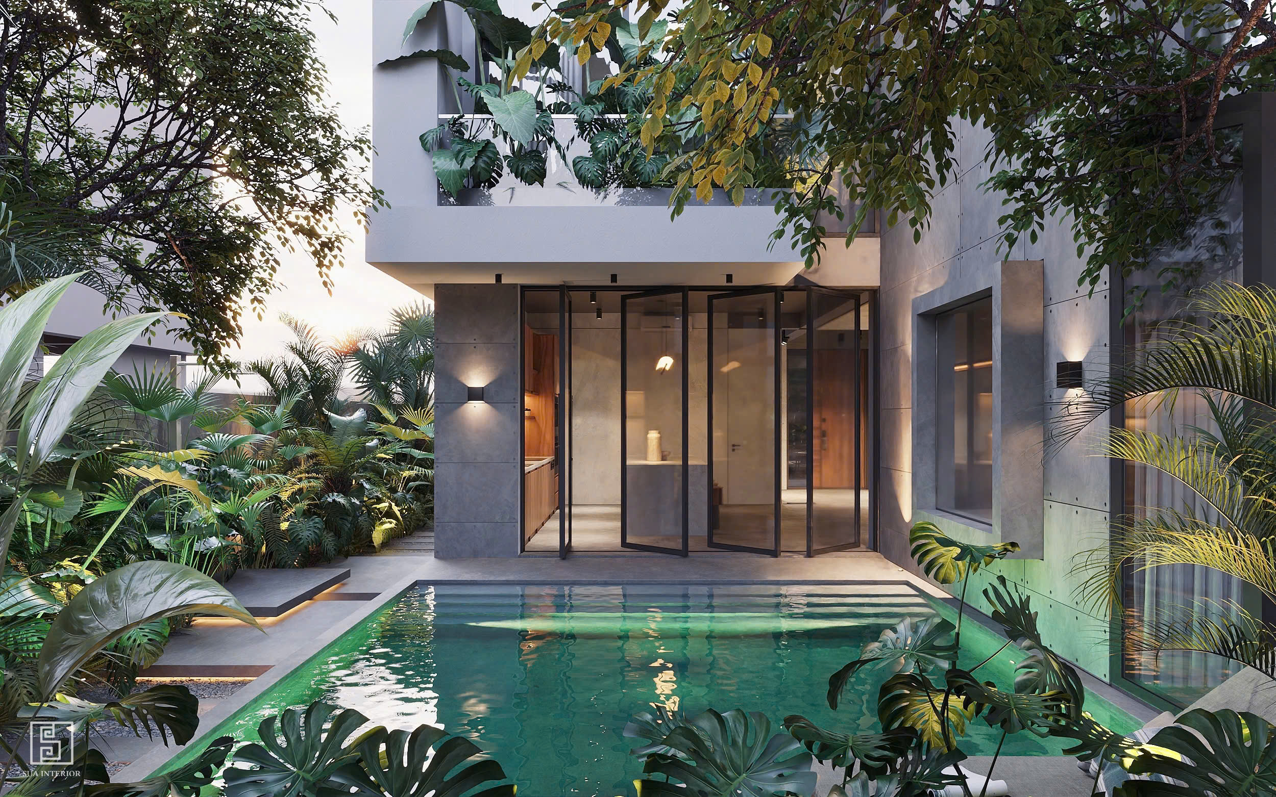 Thi công biệt thự tại Đà Nẵng