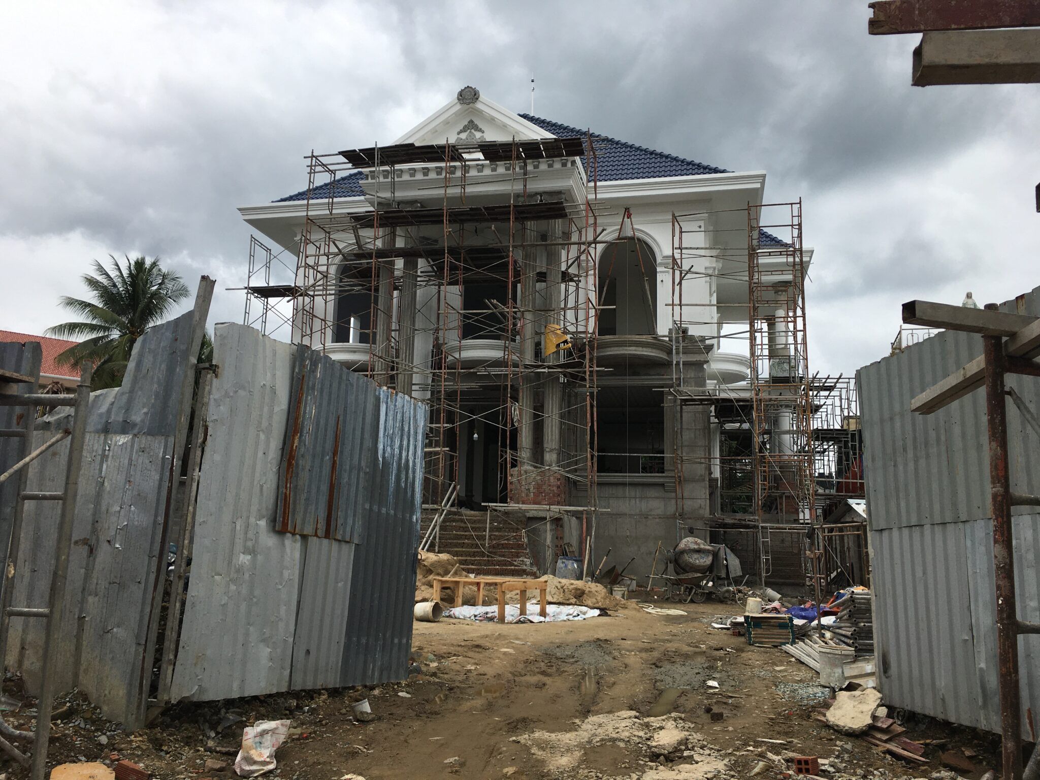 Thi công biệt thự tại nghệ an