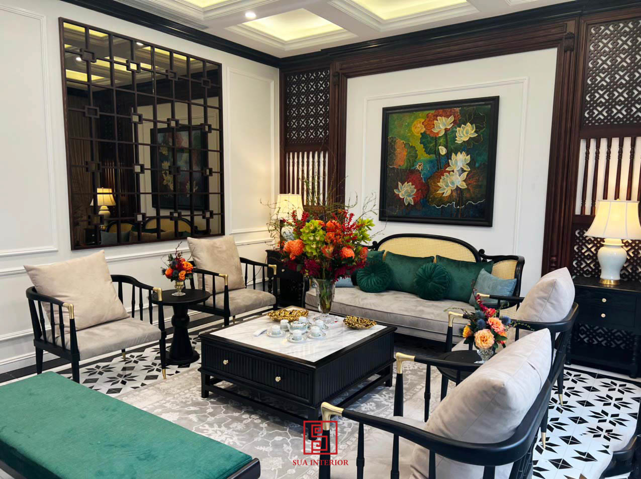 Thi công biệt thự tại Hải Phòng 6 Thi công biệt thự tại Hải Phòng