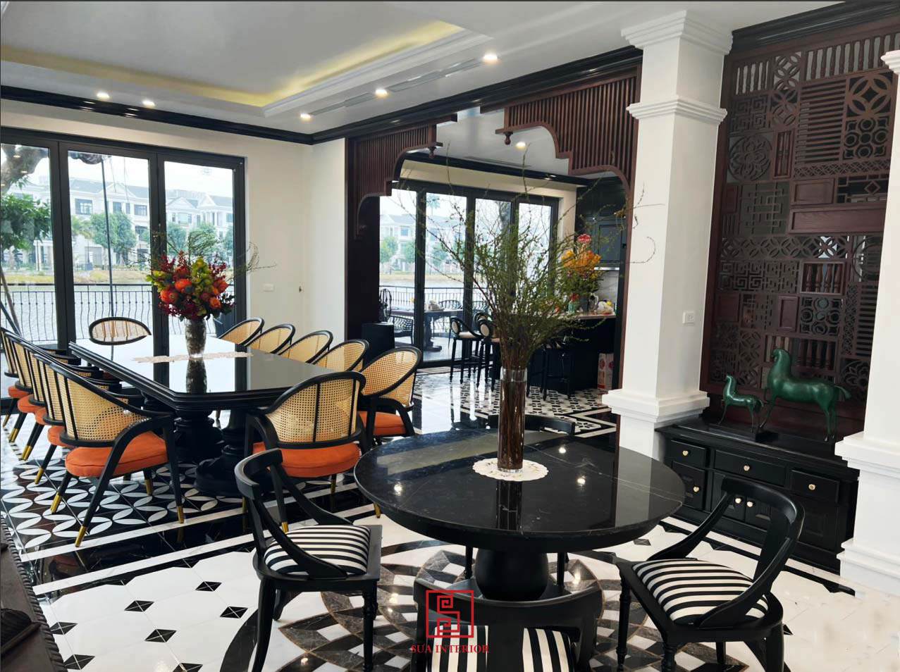 Thi công biệt thự tại Hải Phòng 8 Thi công biệt thự tại Hải Phòng