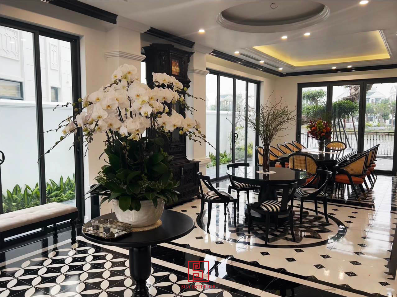 Thi công biệt thự tại Hải Phòng 9 Thi công biệt thự tại Hải Phòng