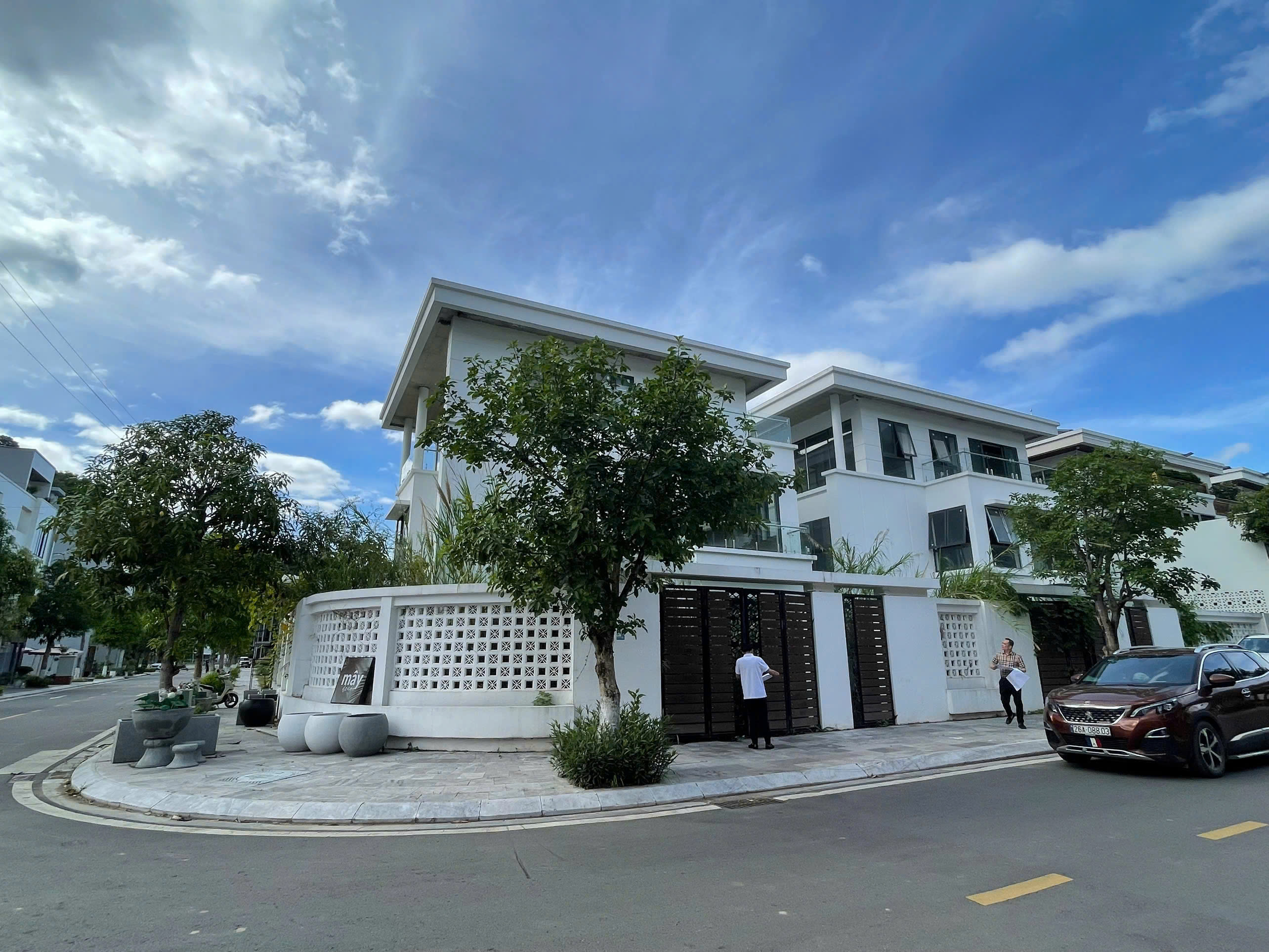 thi công biệt thự tại Sơn La