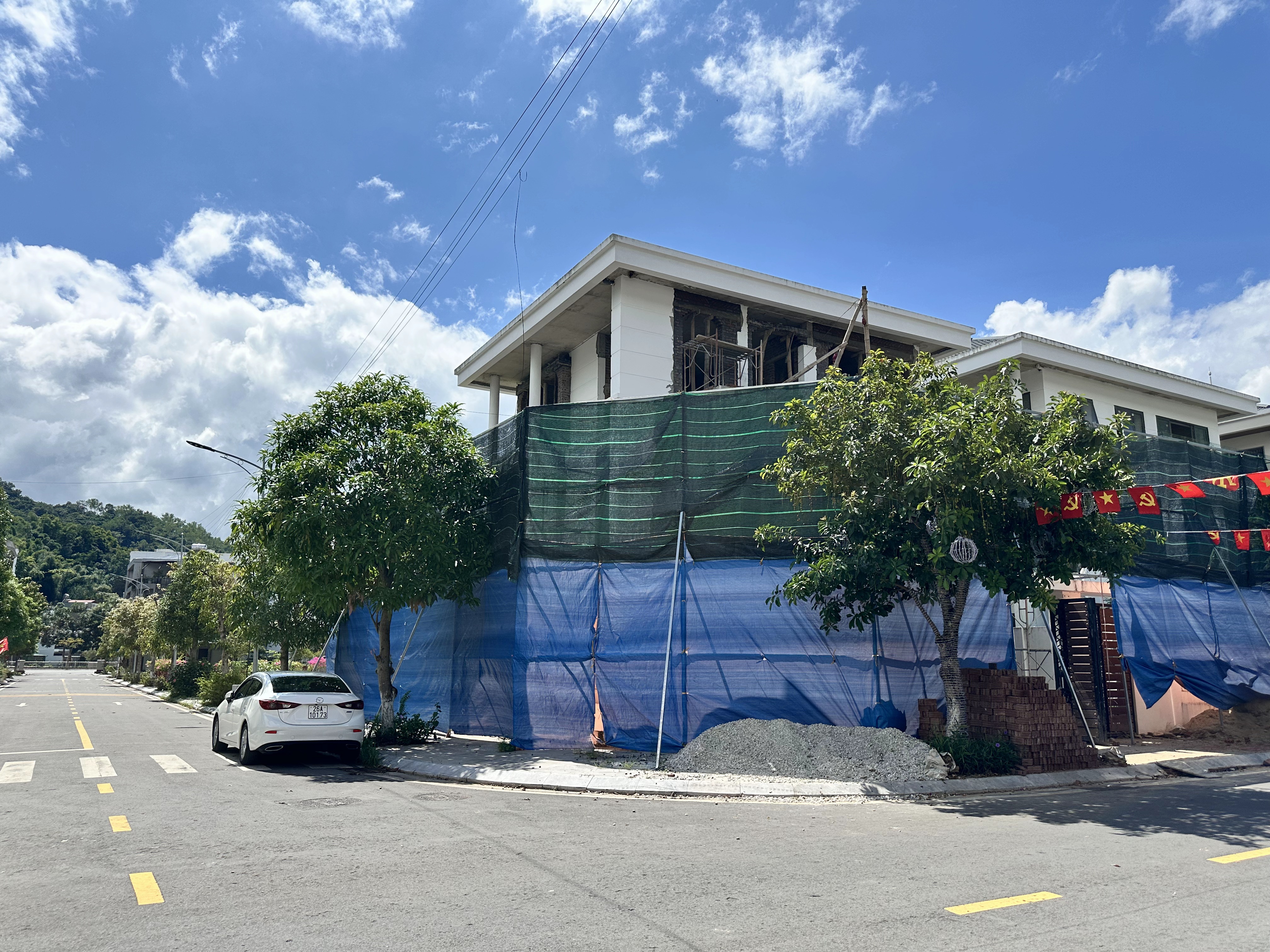 thi công biệt thự tại Sơn La