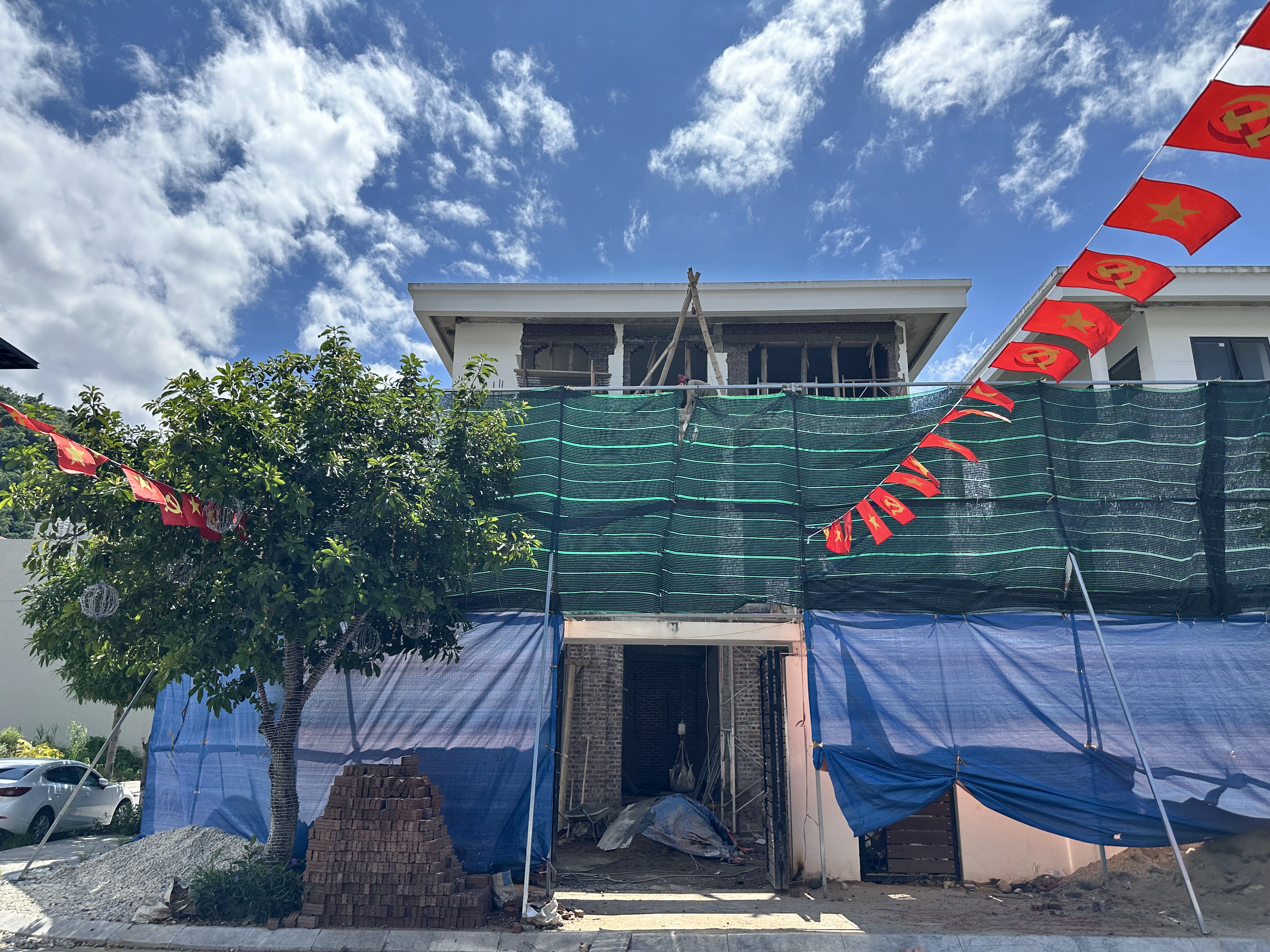 thi công biệt thự tại Sơn La