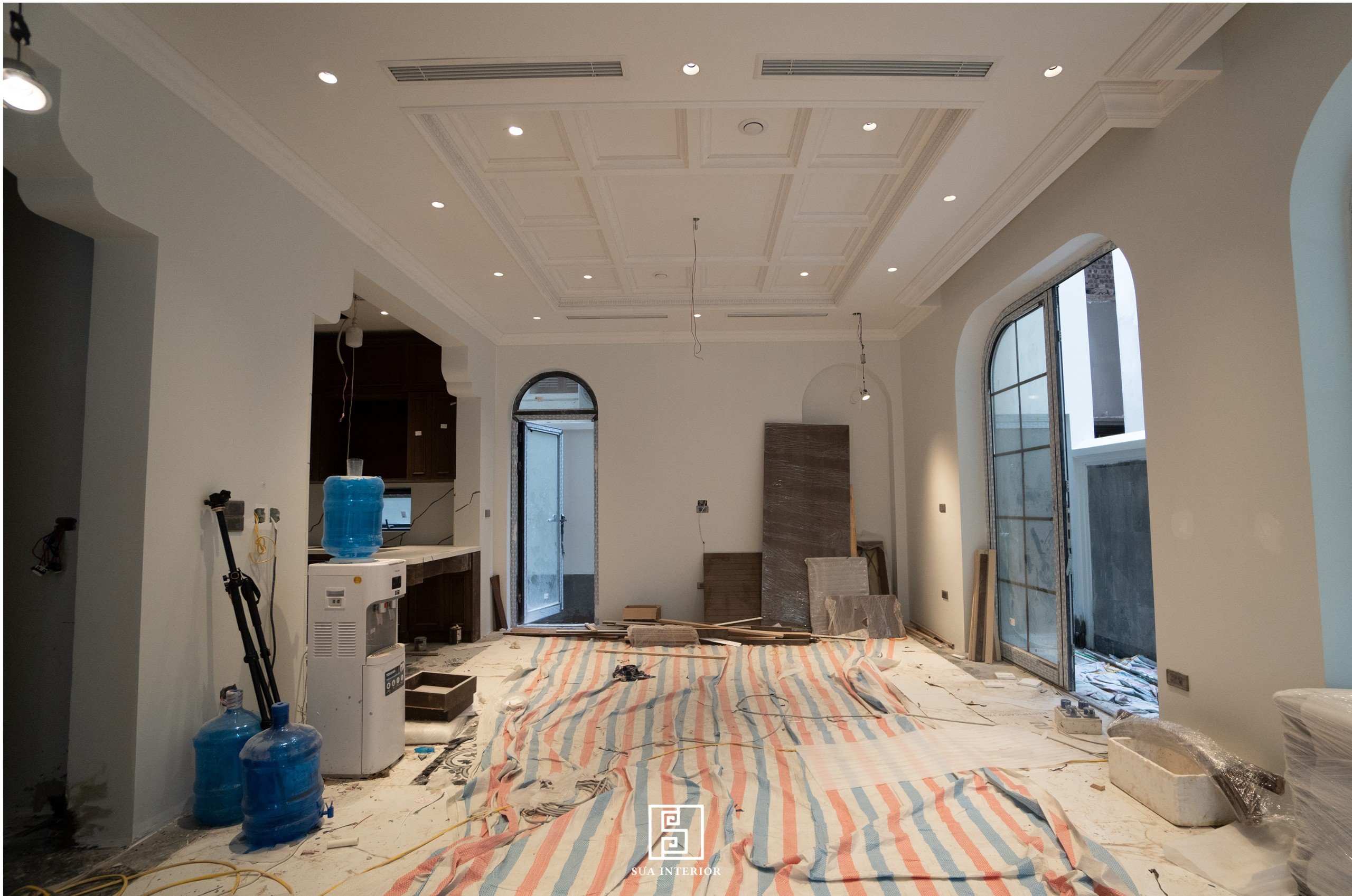 Thi công nhà phố tại Hà Nội 6 Thi công biệt thự tại Hà Nội