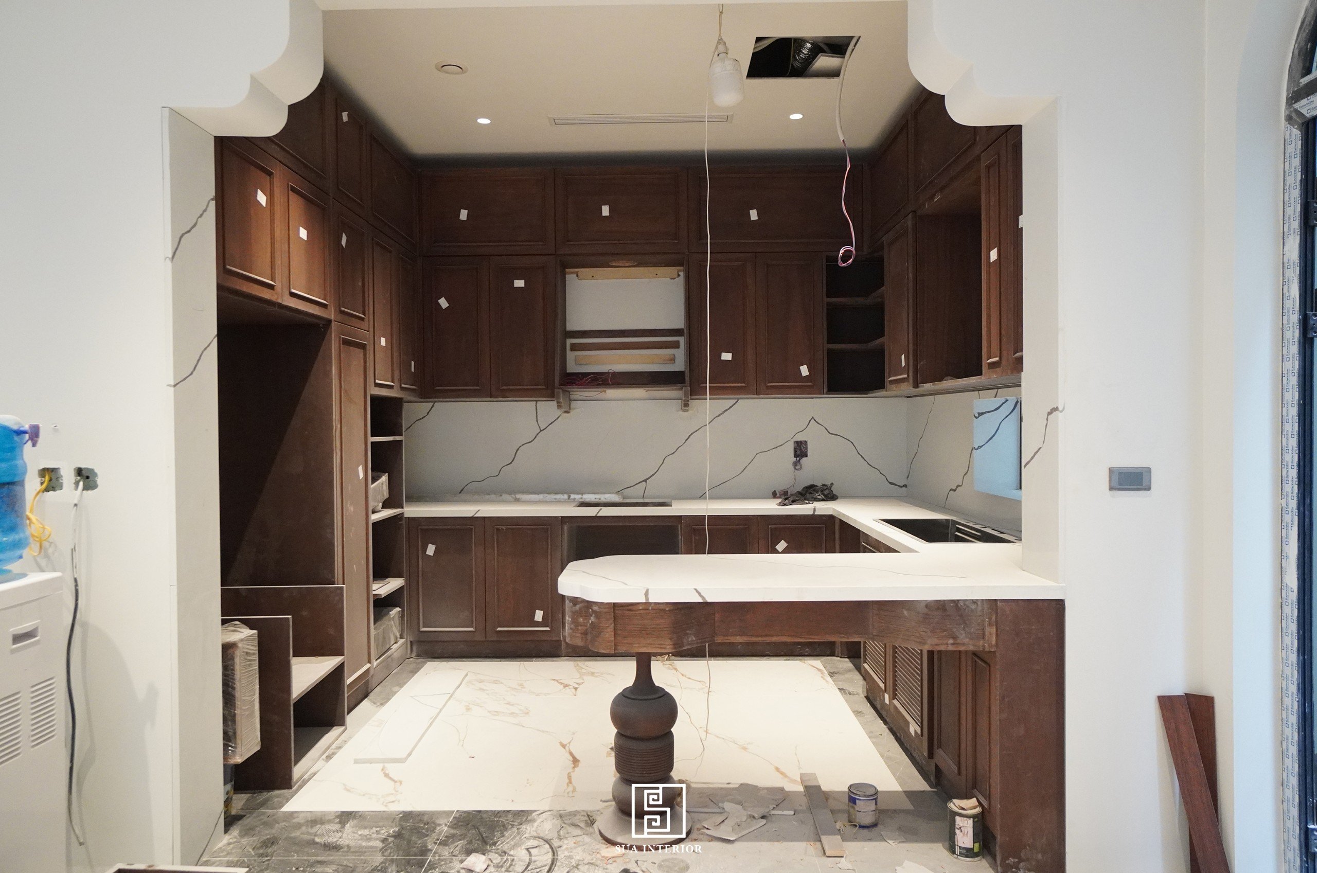 Thi công nhà phố tại Hà Nội 7 Thi công biệt thự tại Hà Nội