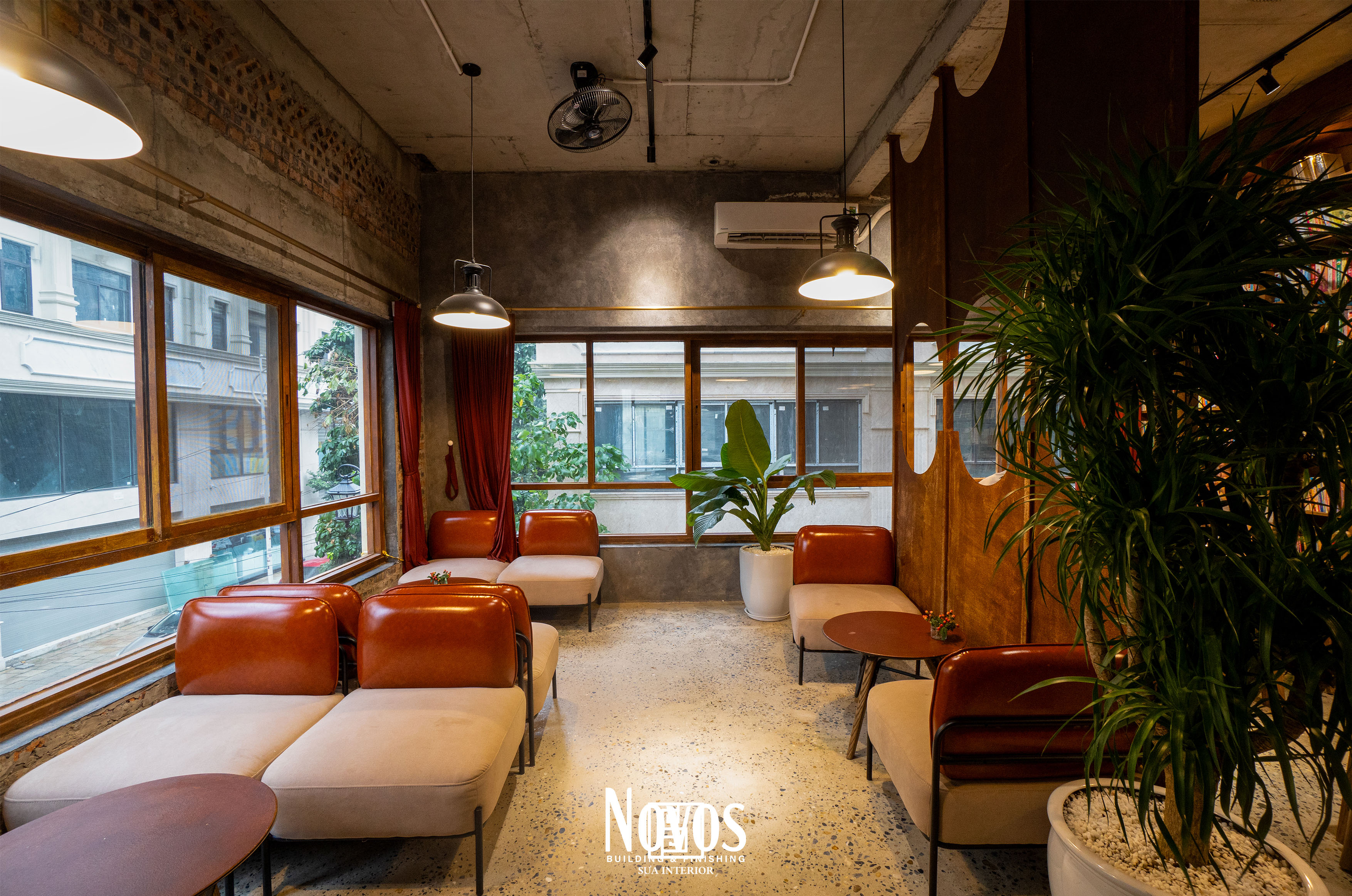 thi công quán cà phê tại Hà Nội 