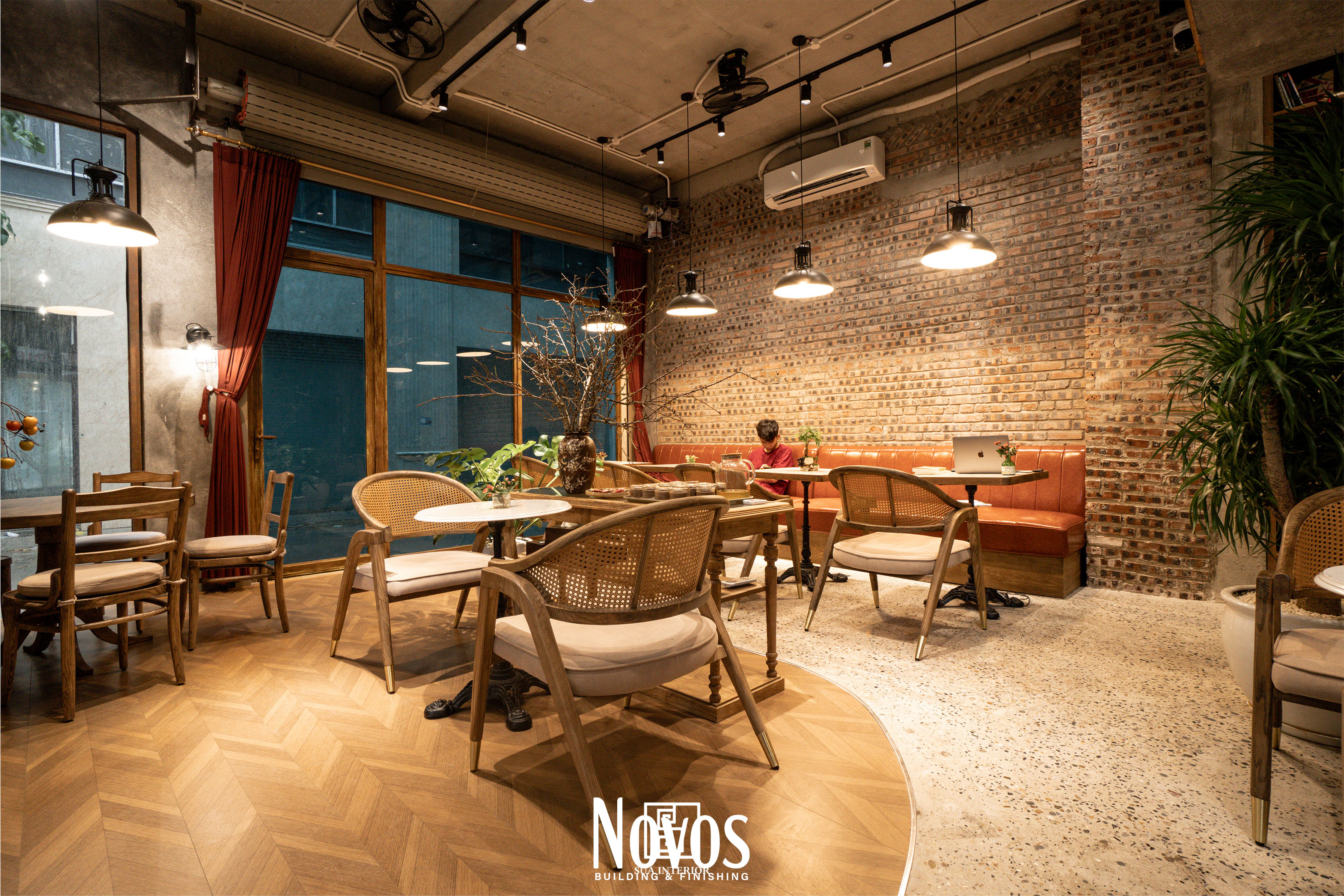 thi công quán cà phê tại Hà Nội 