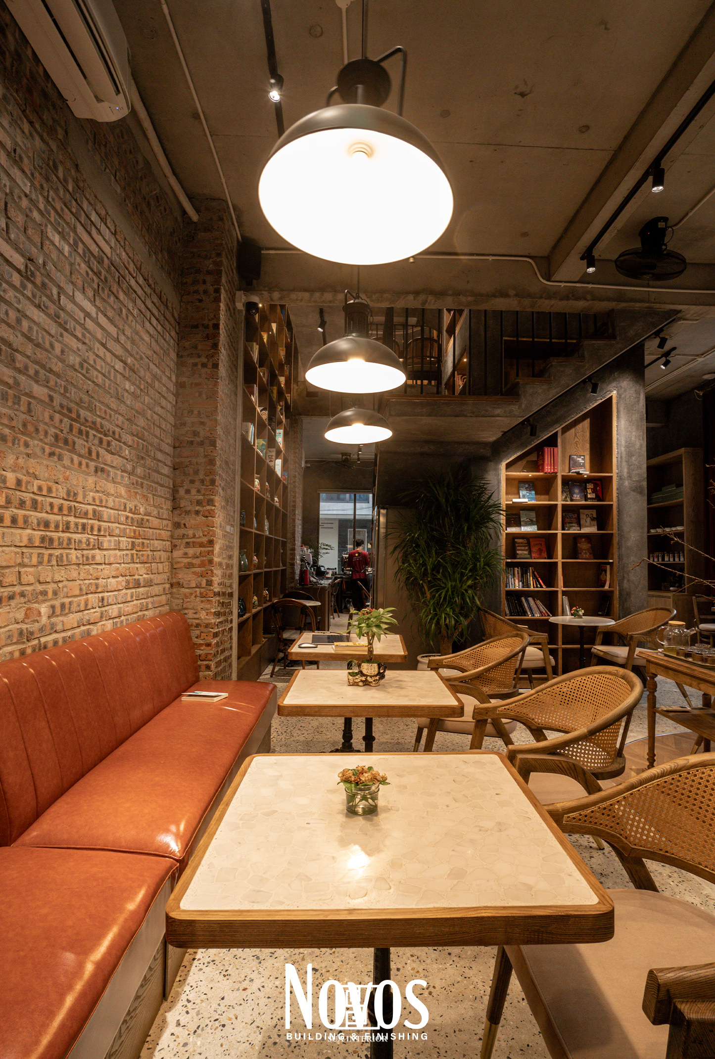 thi công quán cà phê tại Hà Nội 