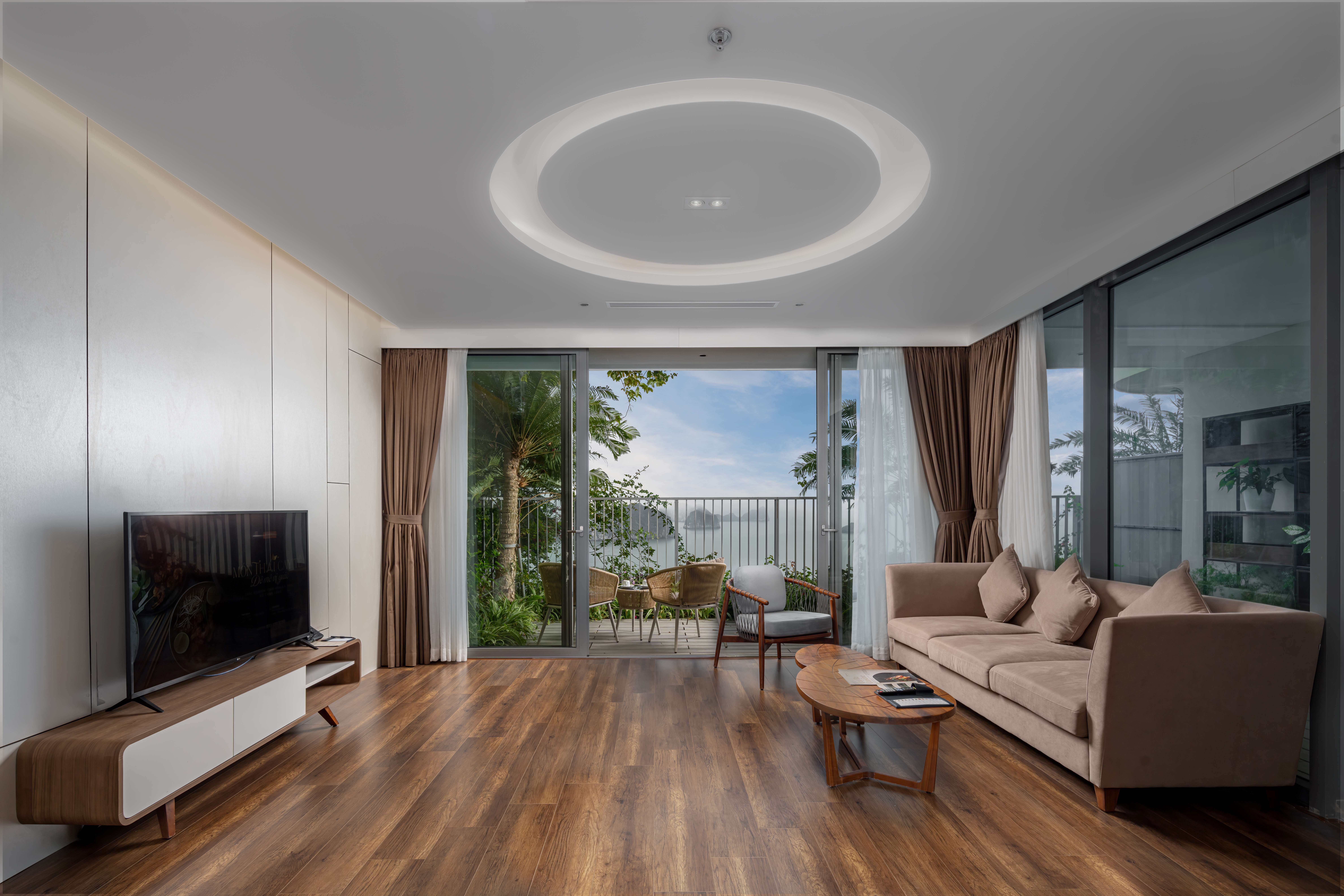 thi công resort tại Cát Bà