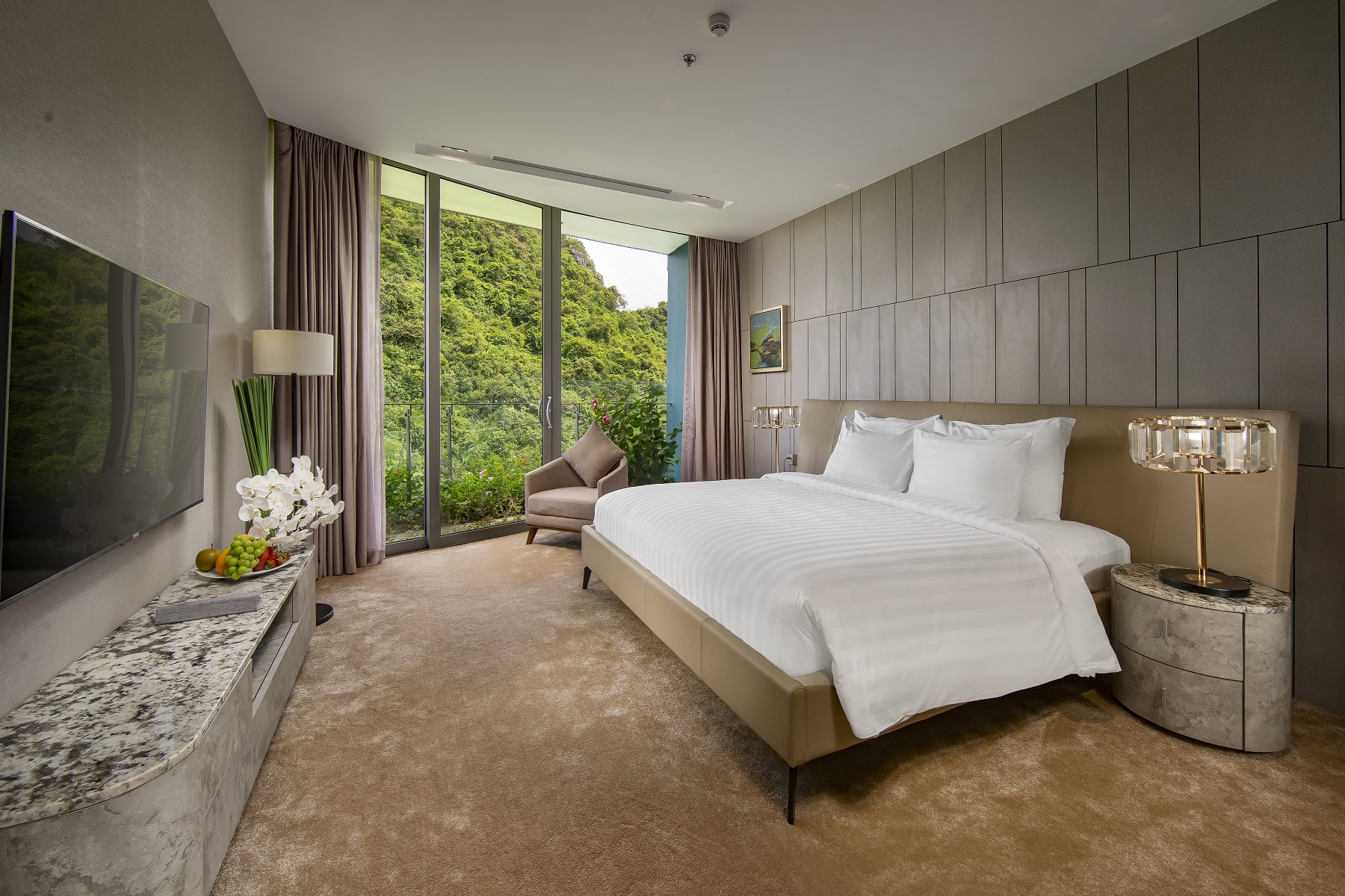 thi công resort tại Cát Bà