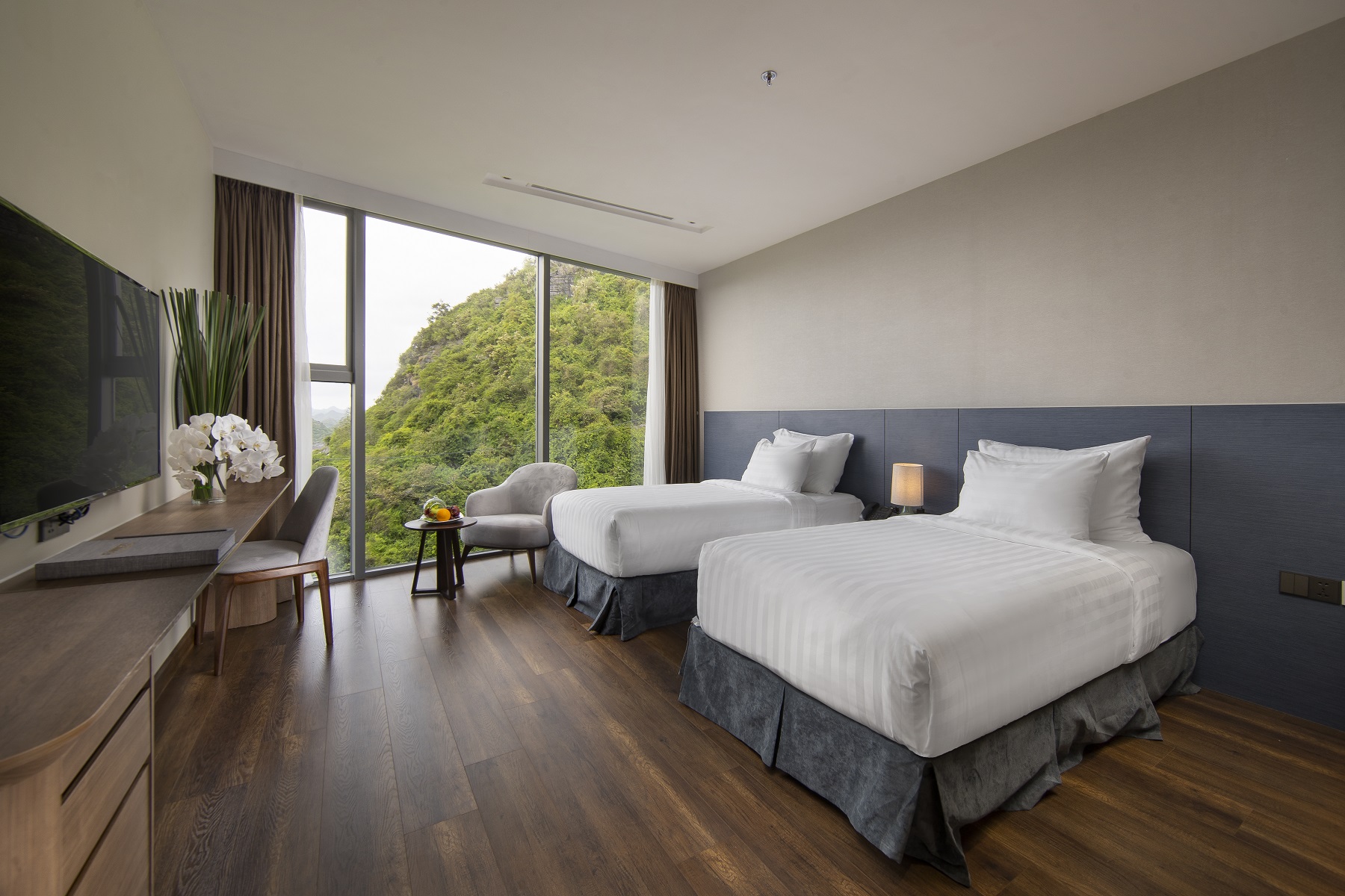 thi công resort tại Cát Bà