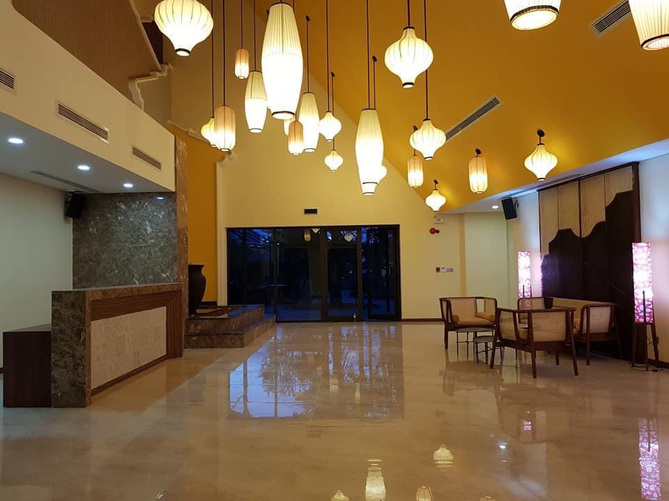 thi công resort tại Hội An