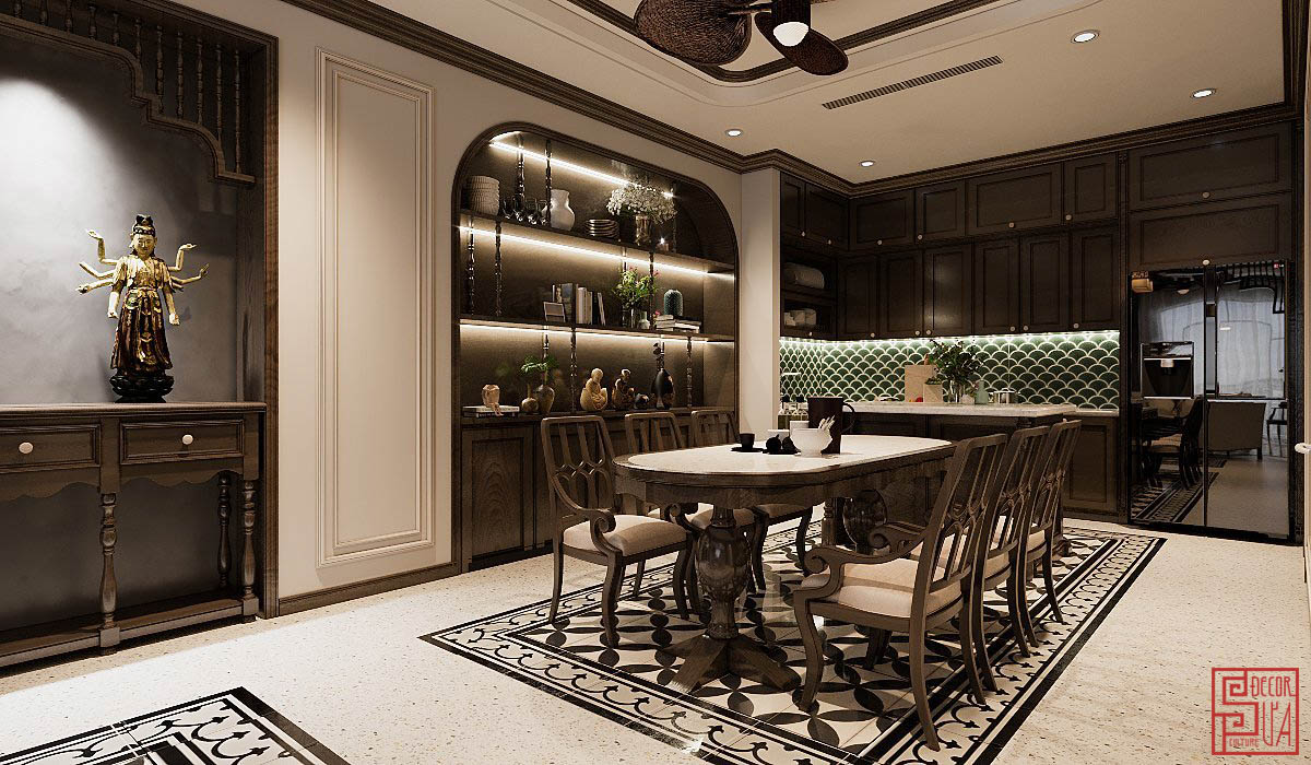 Thi công biệt thự tại Hải Phòng 12 Thi công biệt thự tại Hải Phòng