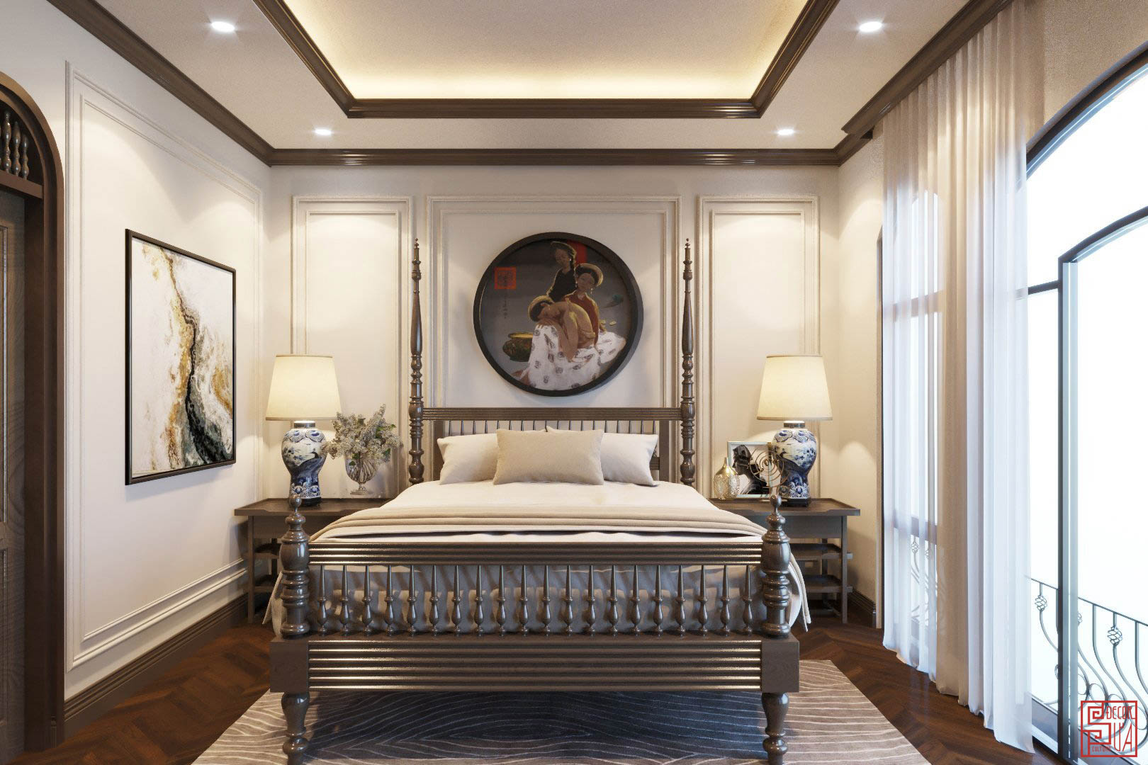 Thi công biệt thự tại Hải Phòng 15 Thi công biệt thự tại Hải Phòng