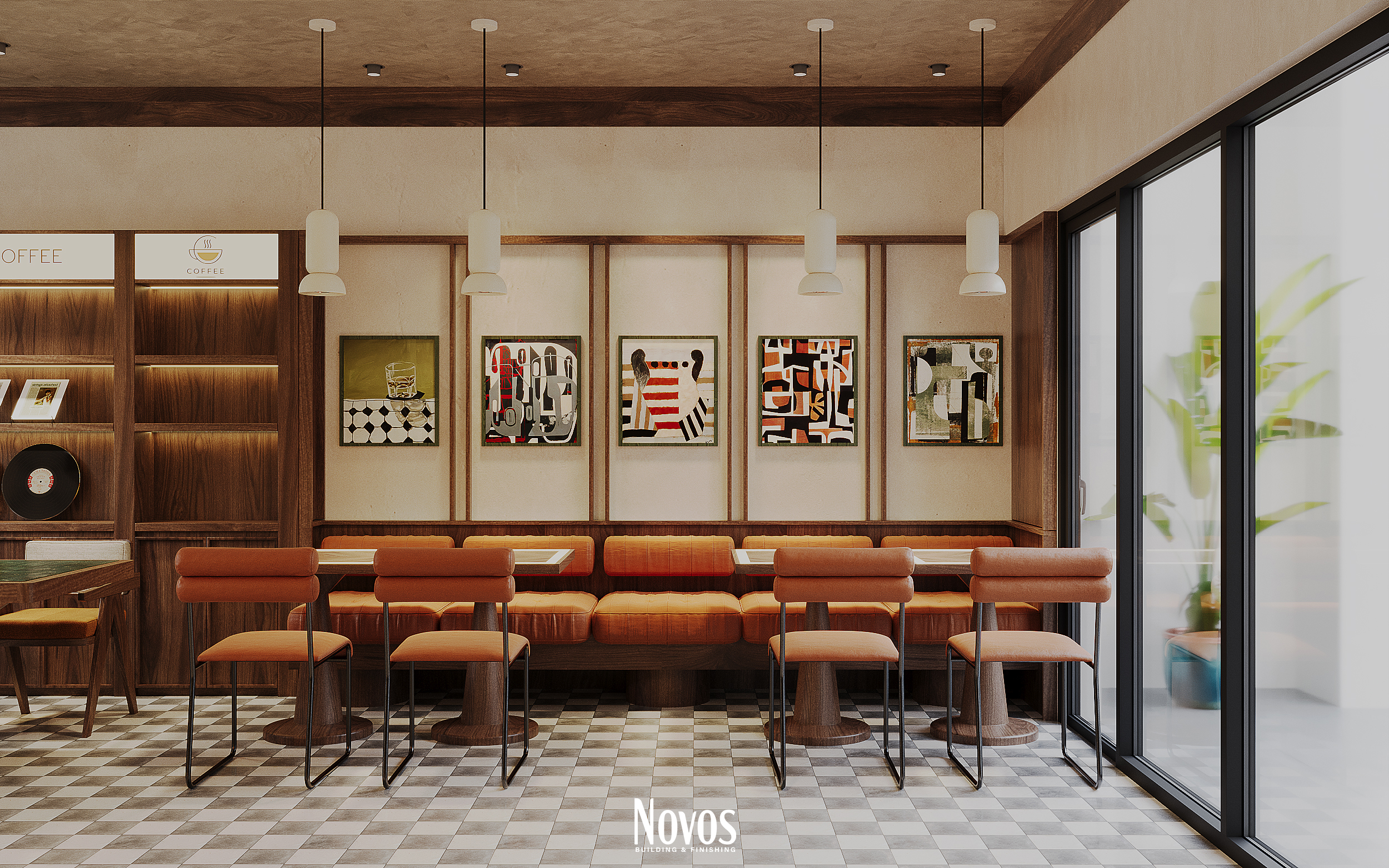 thiết kế quán cà phê tại đồng nai