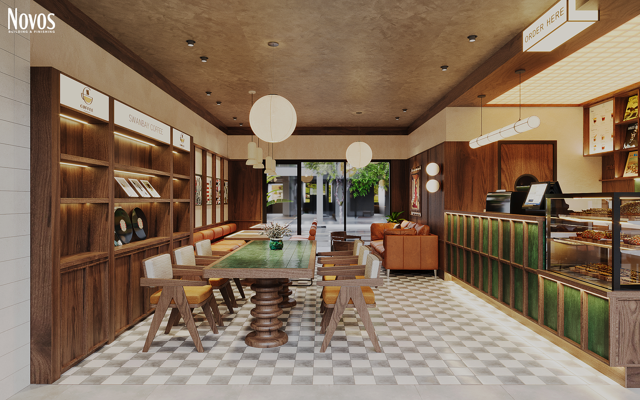 thiết kế quán cà phê tại đồng nai