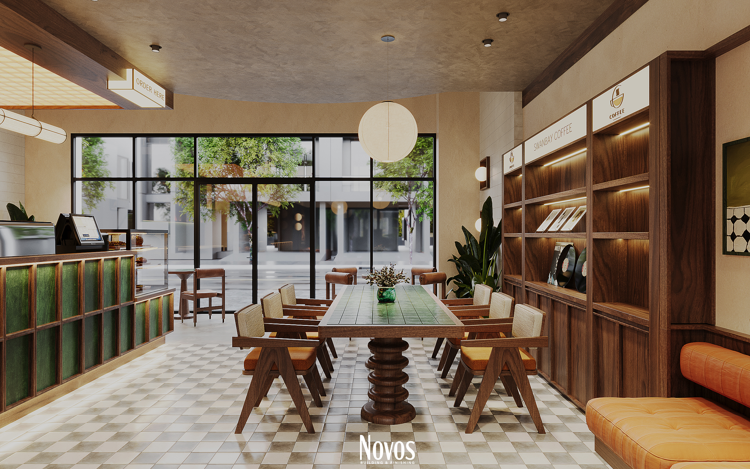 thiết kế quán cà phê tại đồng nai