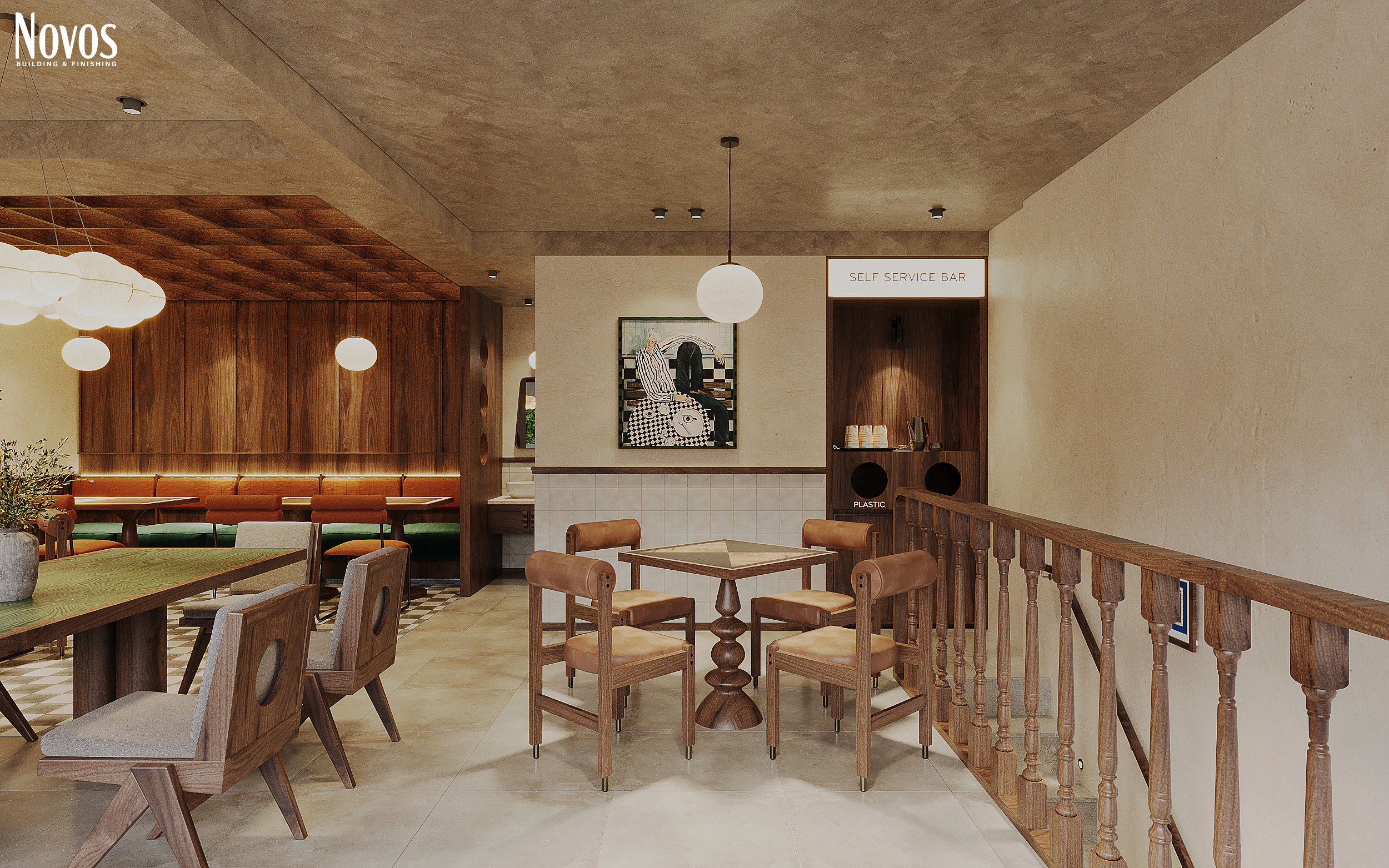 thiết kế quán cà phê tại đồng nai