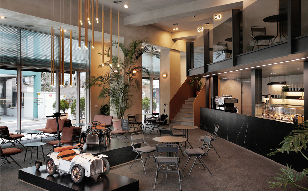 thi công quán cà phê tại đồng nai