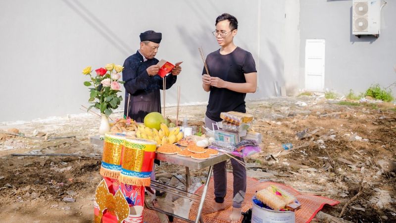 bài cúng đông thổ xây nhà