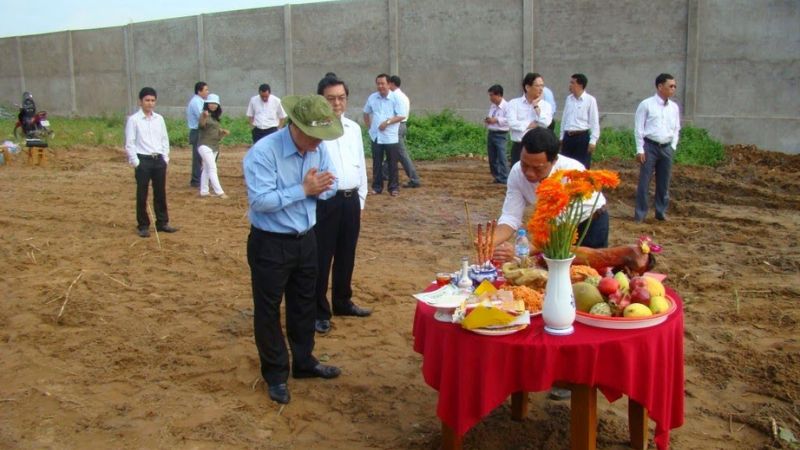 bài cúng đông thổ làm nhà