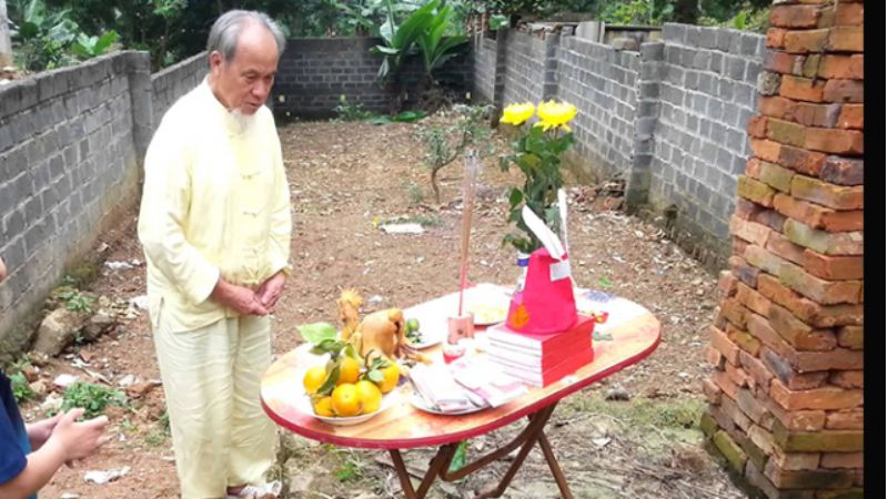 văn khấn đông thổ xây nhà