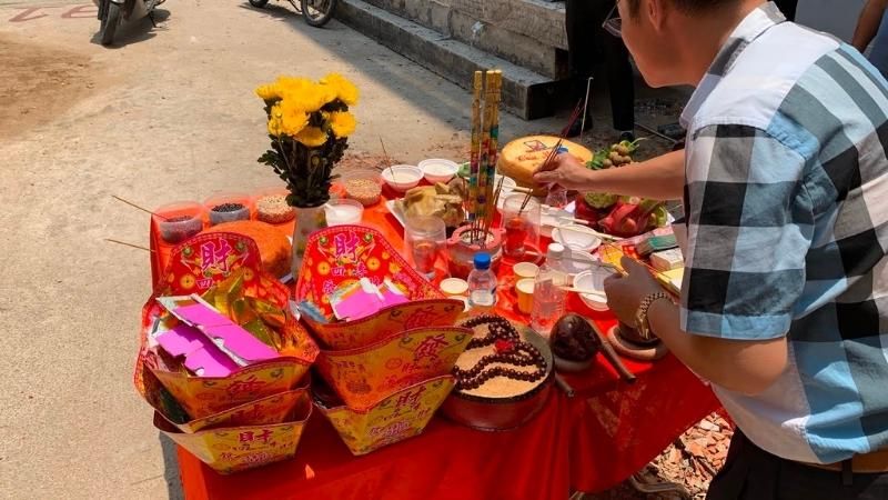 văn khấn động thổ xây nhà ngắn gọn