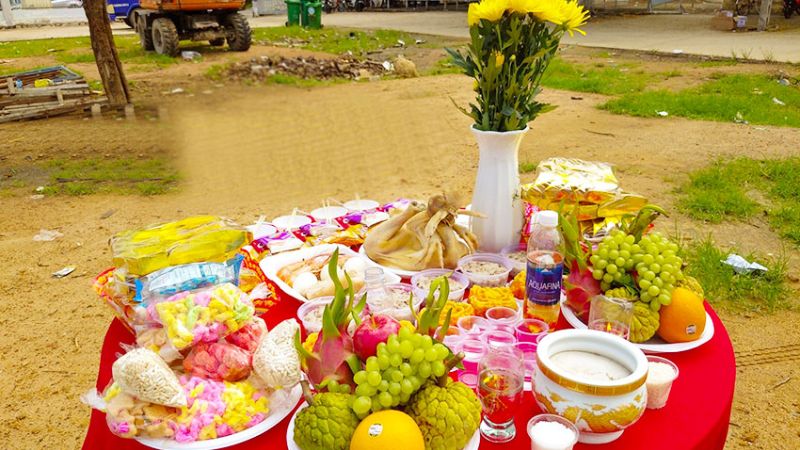 văn khấn lễ đông thổ