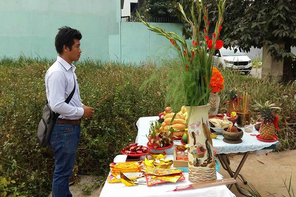 Gác đòn dông là gì? Mẫu văn khấn và bài cúng gác đòn dông chuẩn 2025 4 văn khấn gác đòn dông nhà mới