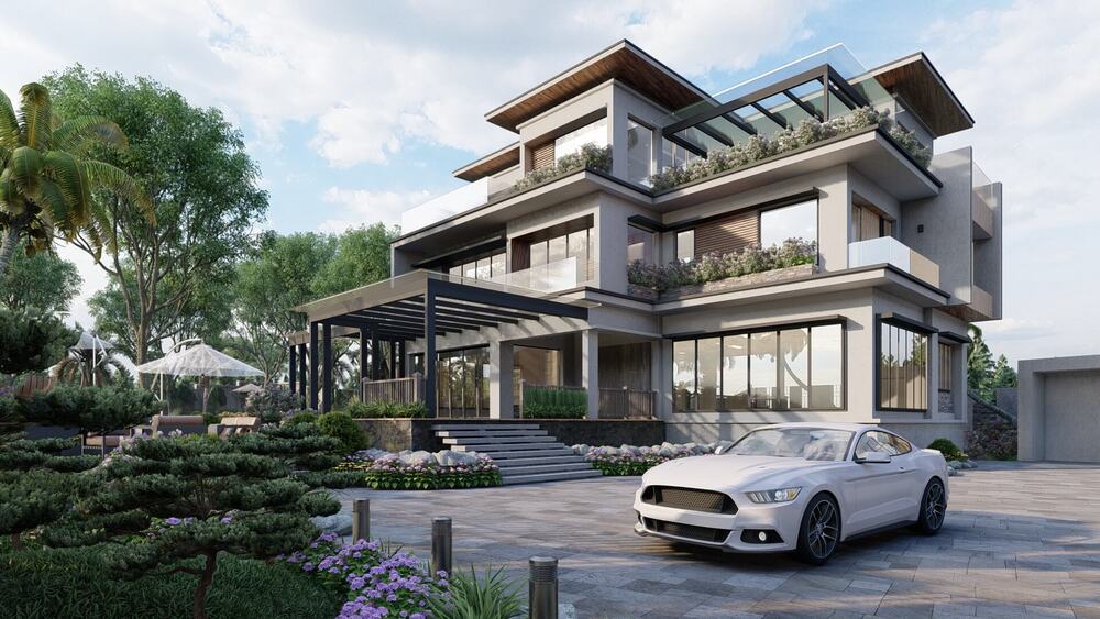 Tiêu chuẩn thiết kế biệt thự theo quy chuẩn xây dựng mới nhất 10 tiêu chuẩn thiết kế biệt thự