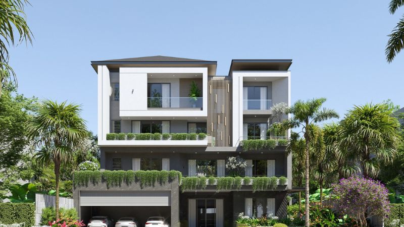 Thiết kế biệt thự có tầng hầm: Mẫu đẹp và lưu ý quan trọng 3 mẫu biệt thự có tầng hầm